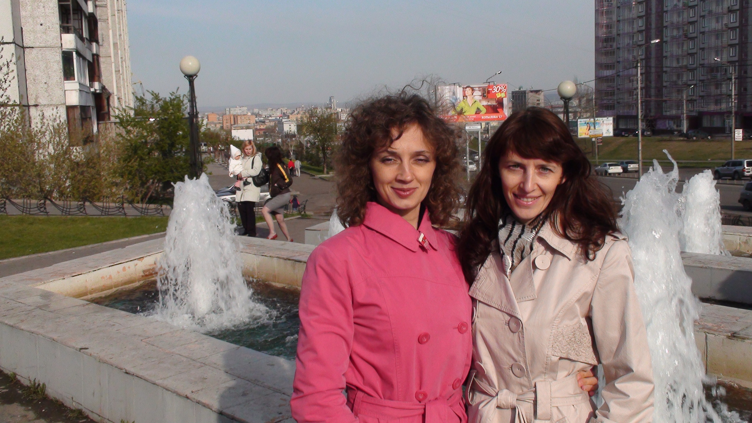 Фонтаны 10.05.2009. Семейный, Свадебный фотограф СПБ Питер— Романова Екатерина