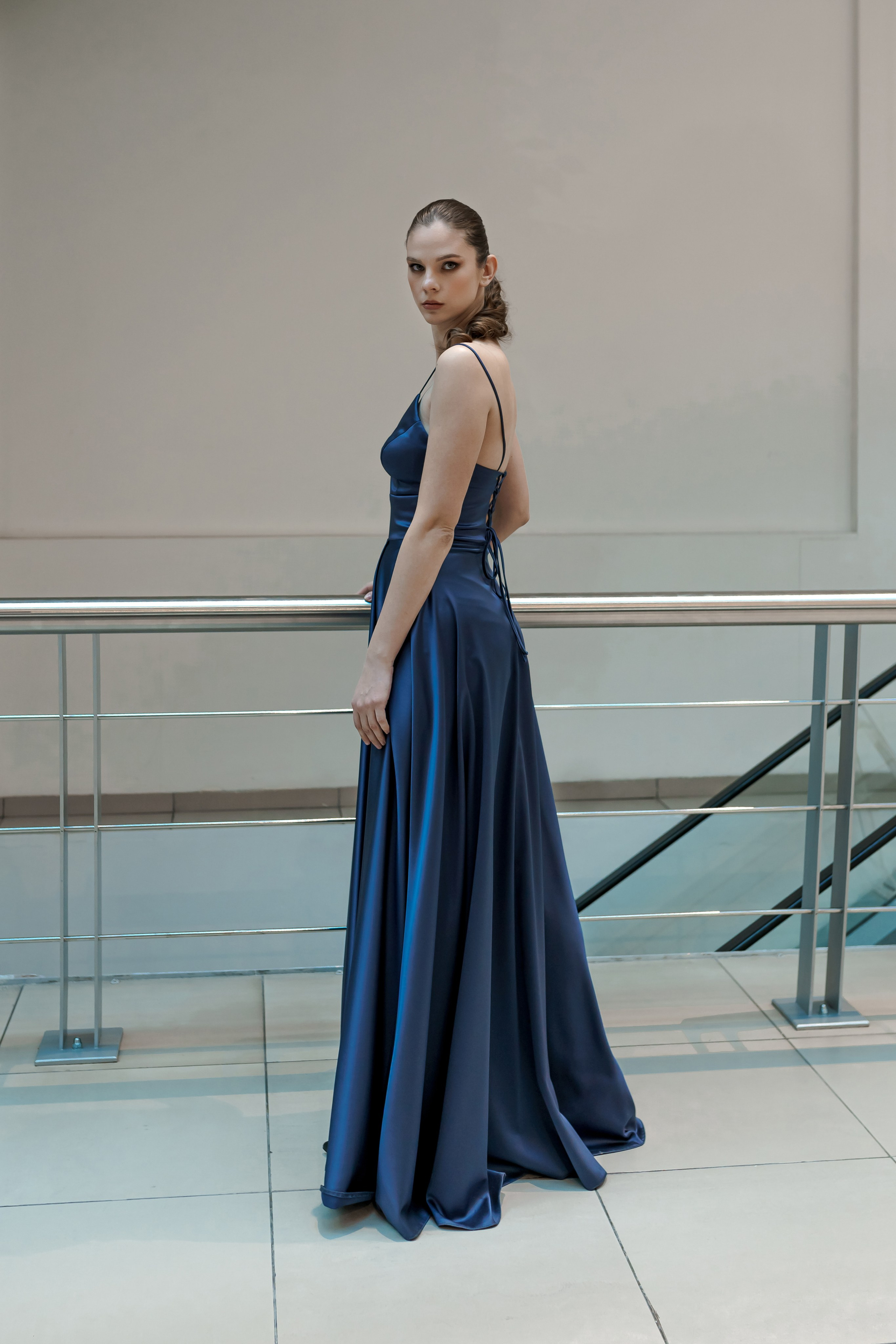 Фотосъемка показа мод для бренда. Фотограф Ким Наталья в Красноярске