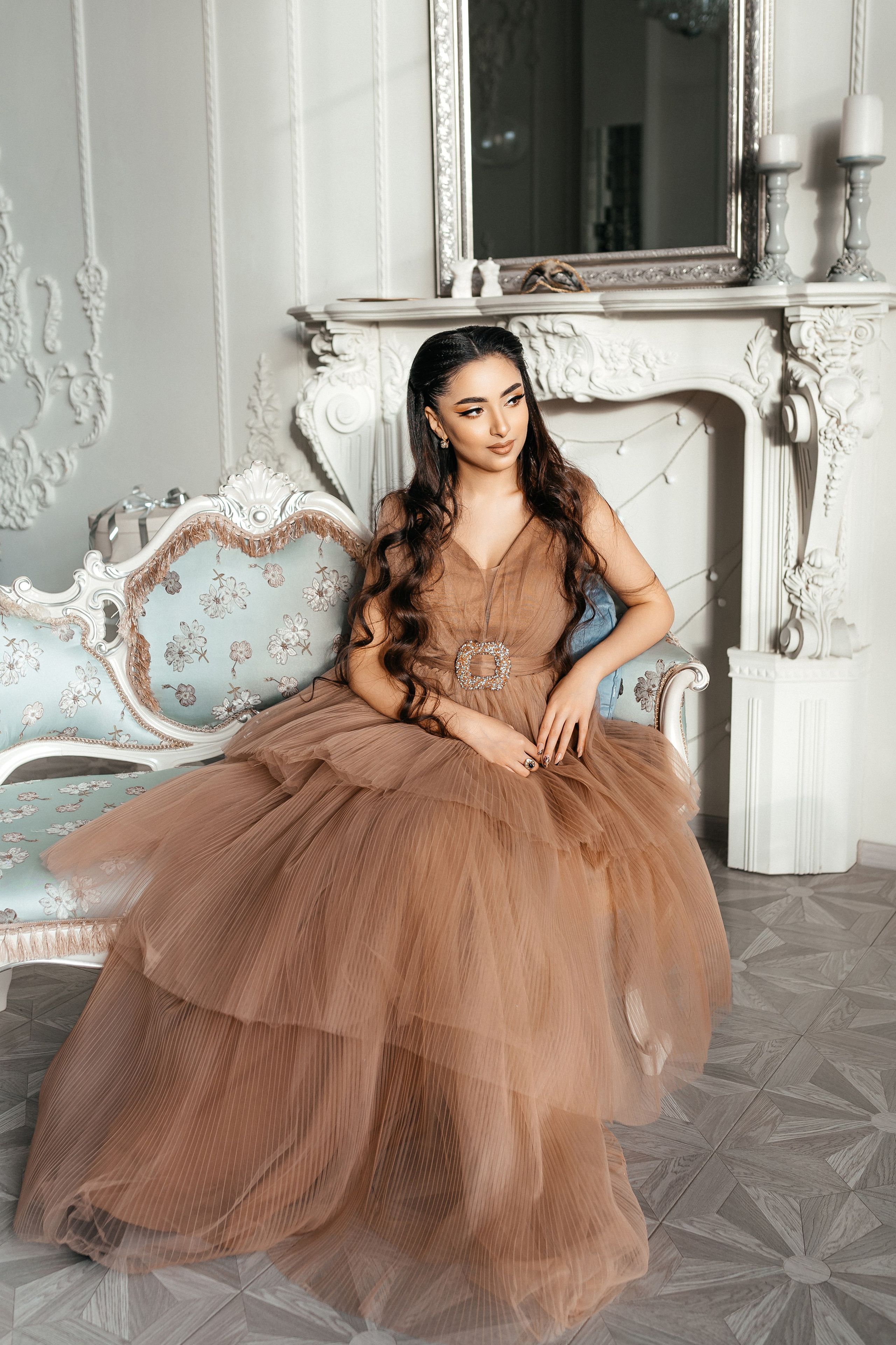 Свадебная фотосессия в студии. Фотограф Ким Наталья в Красноярске