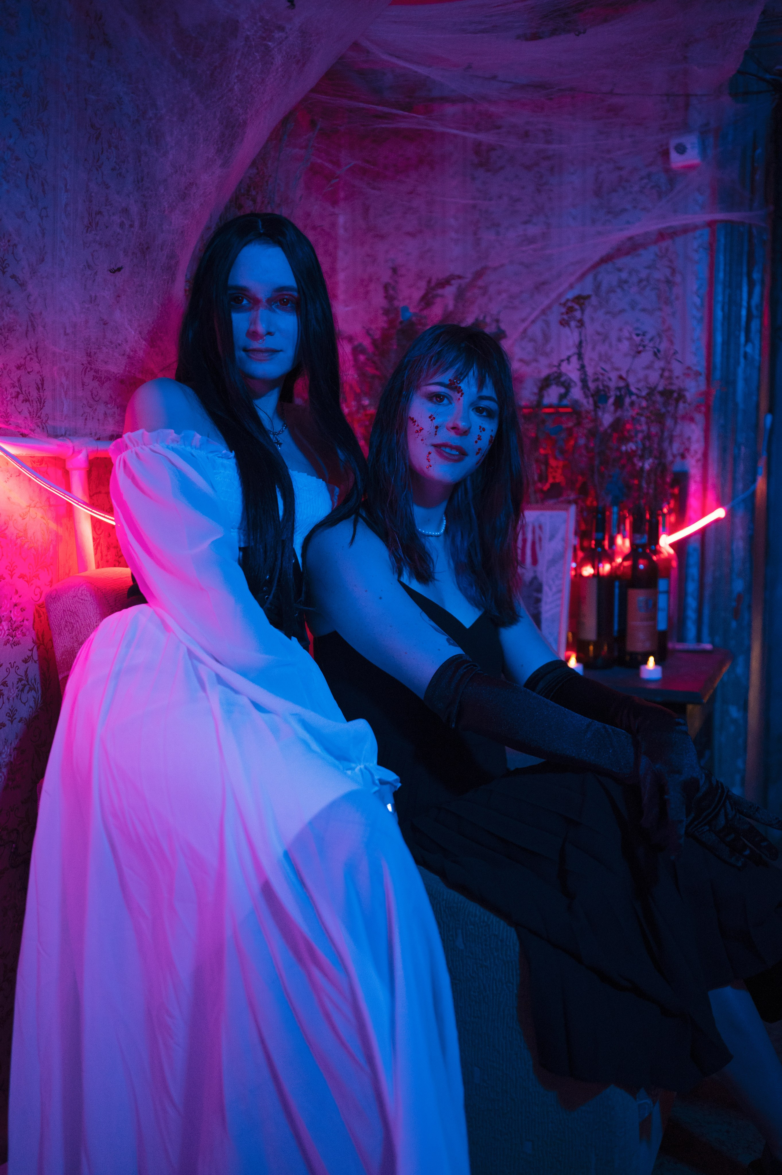 Хеллоуин у Мищенко. Портретный и репортажный фотограф в Санкт-Петербурге