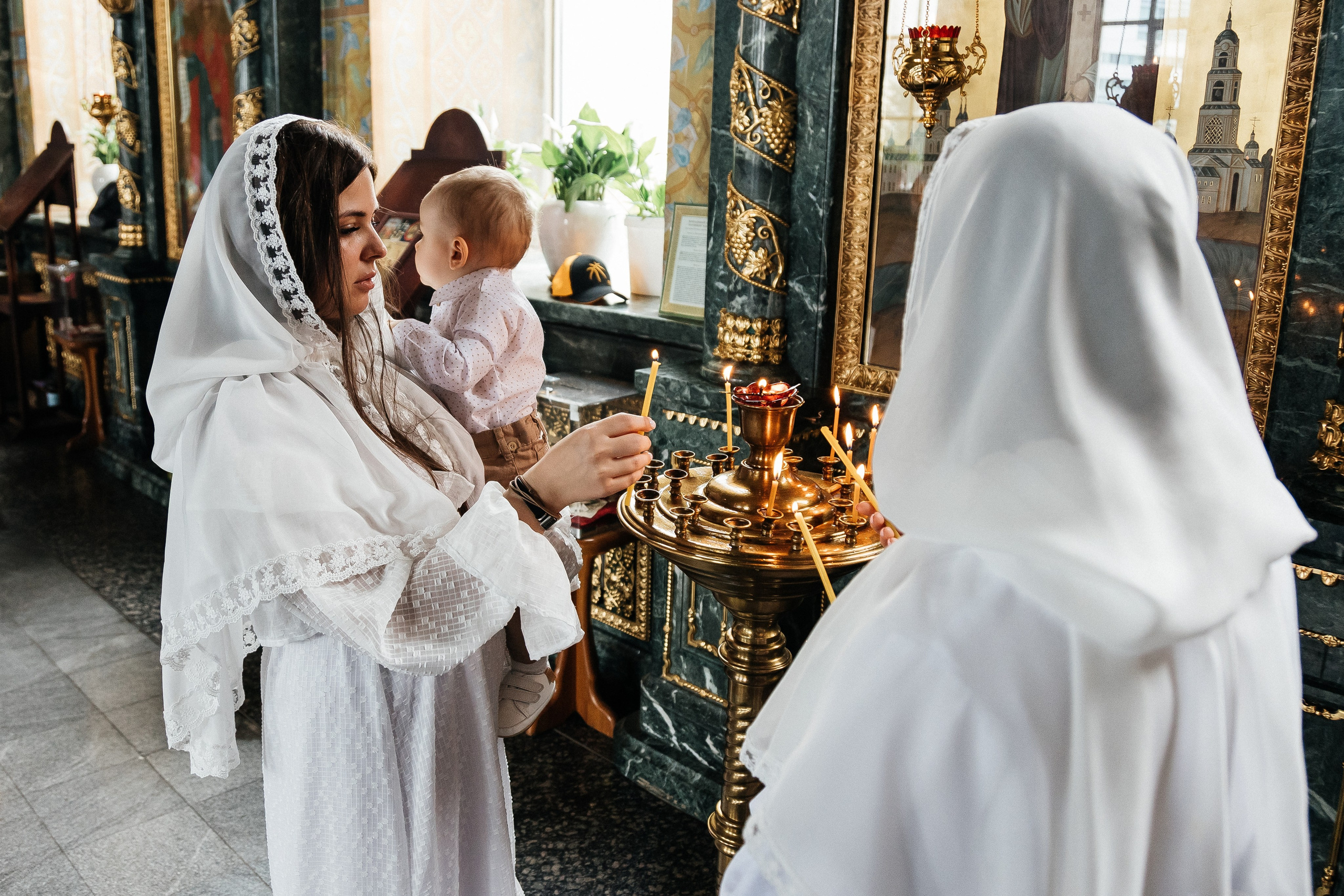 Крещение/2025. Свадебный и семейный фотограф в Екатеринбурге
