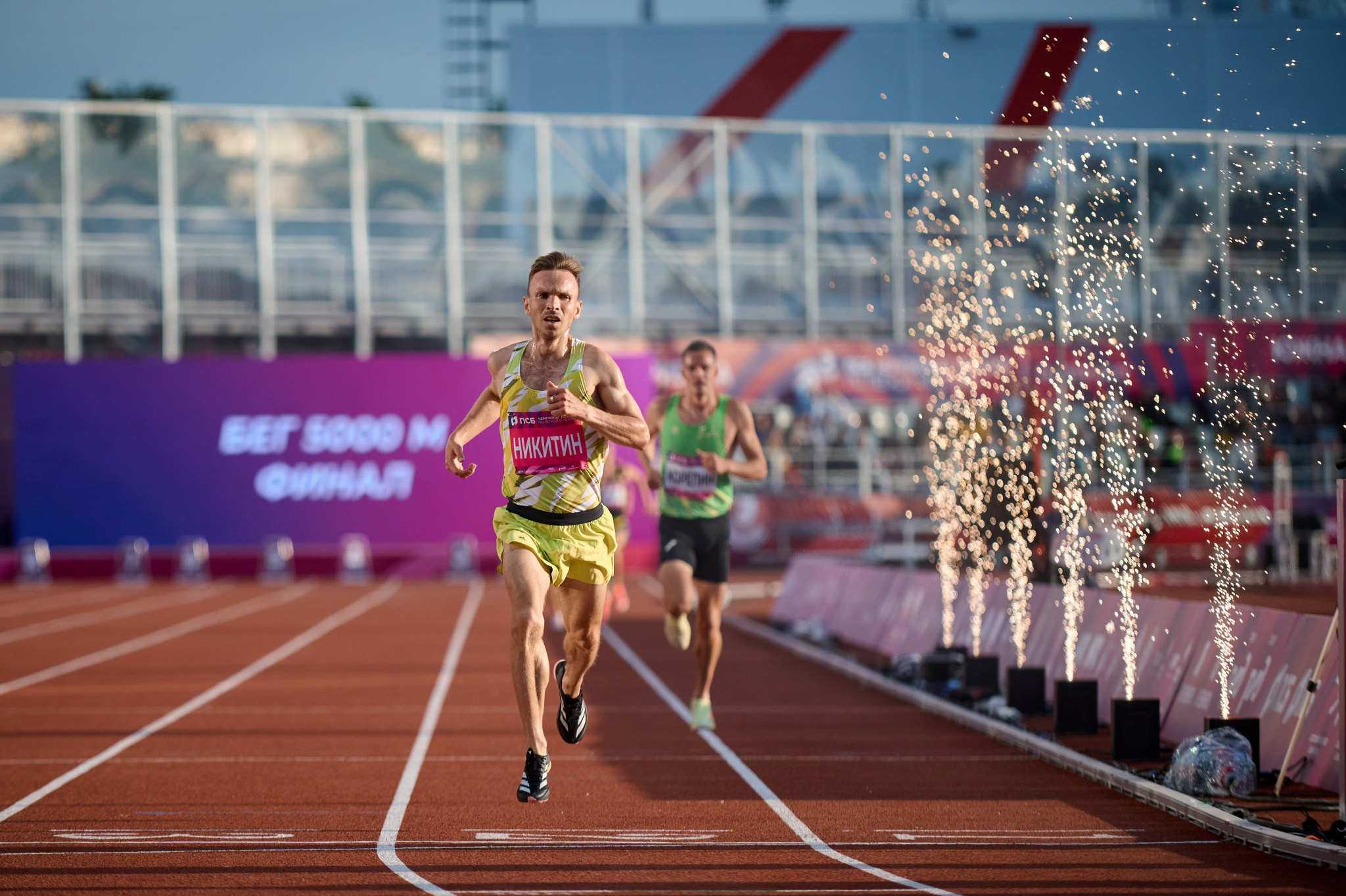 Королева спорта 2024–2025гг. Мезенцев Евгений фотограф