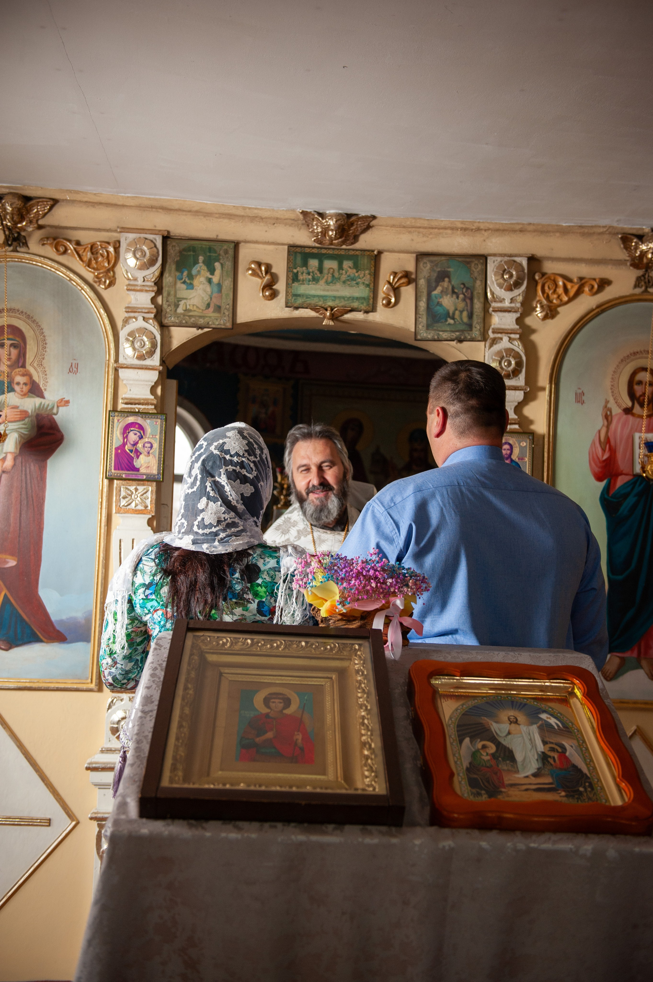 Венчание Владимир и Мария. Семейный Свадебный Фотограф в Ростове-на-Дону Батайске Дмитрий Александрович