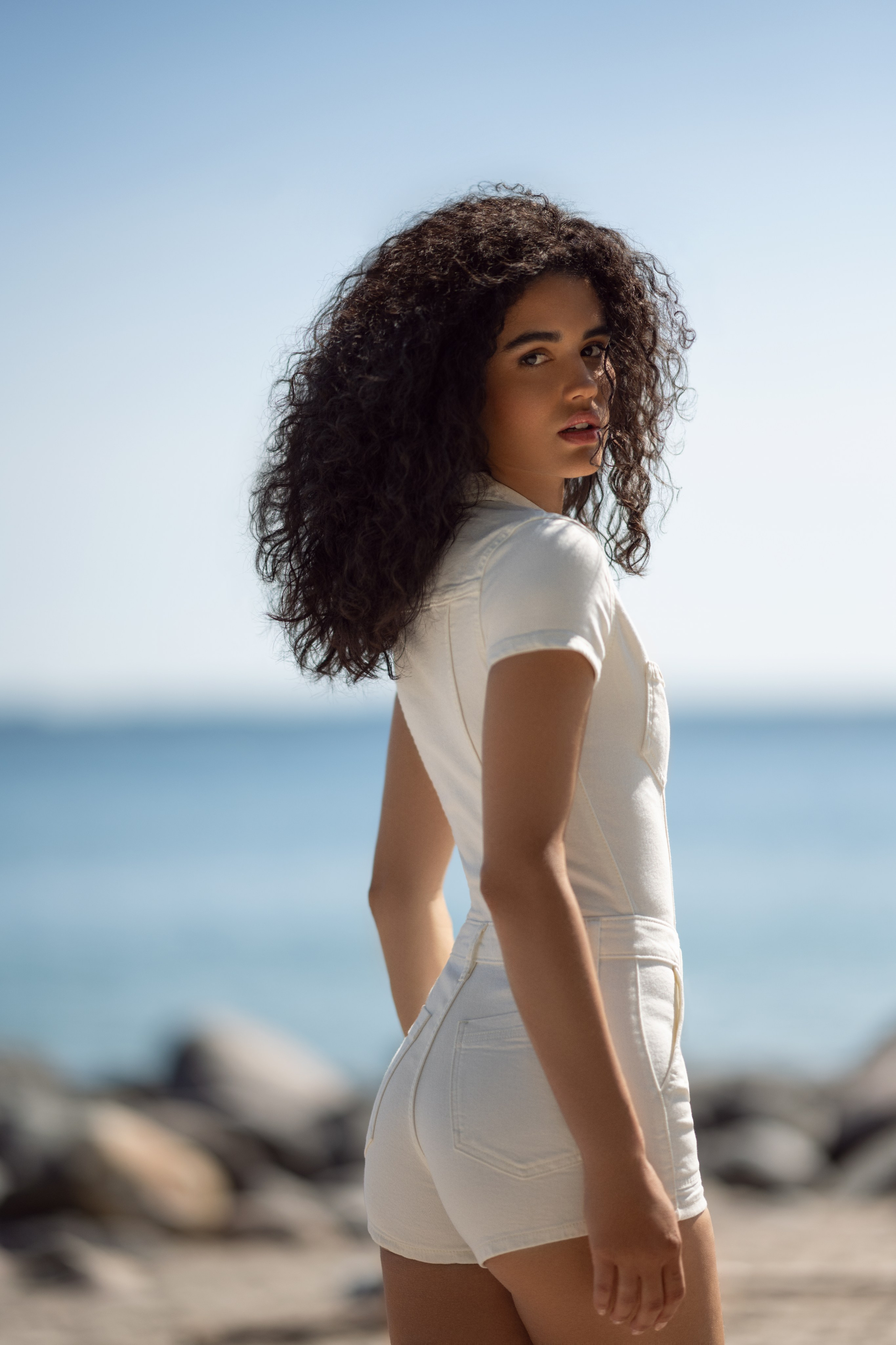 Photographer @matthias_holst Denim by GUESS Model Cassia. Retusher Maryia Buhai