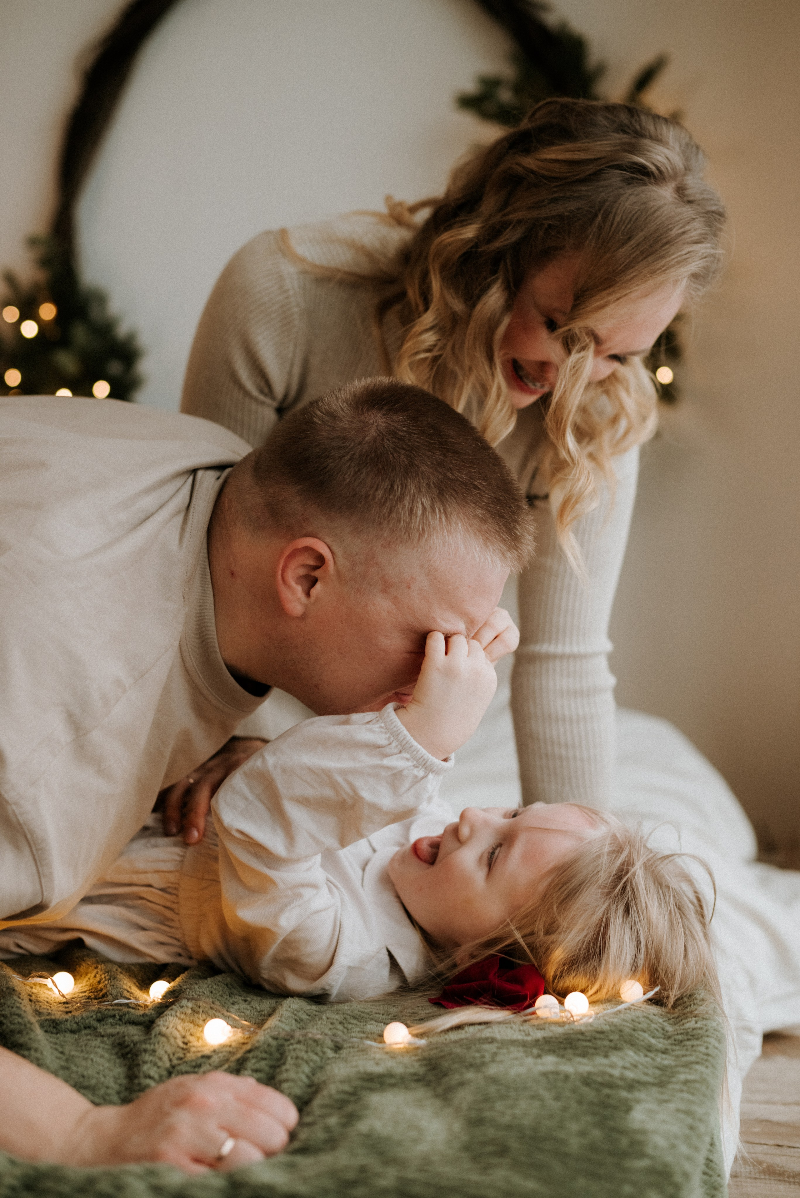 Новогодняя история. Портретный фотограф в Петрозаводске Татьяна Лебедева
