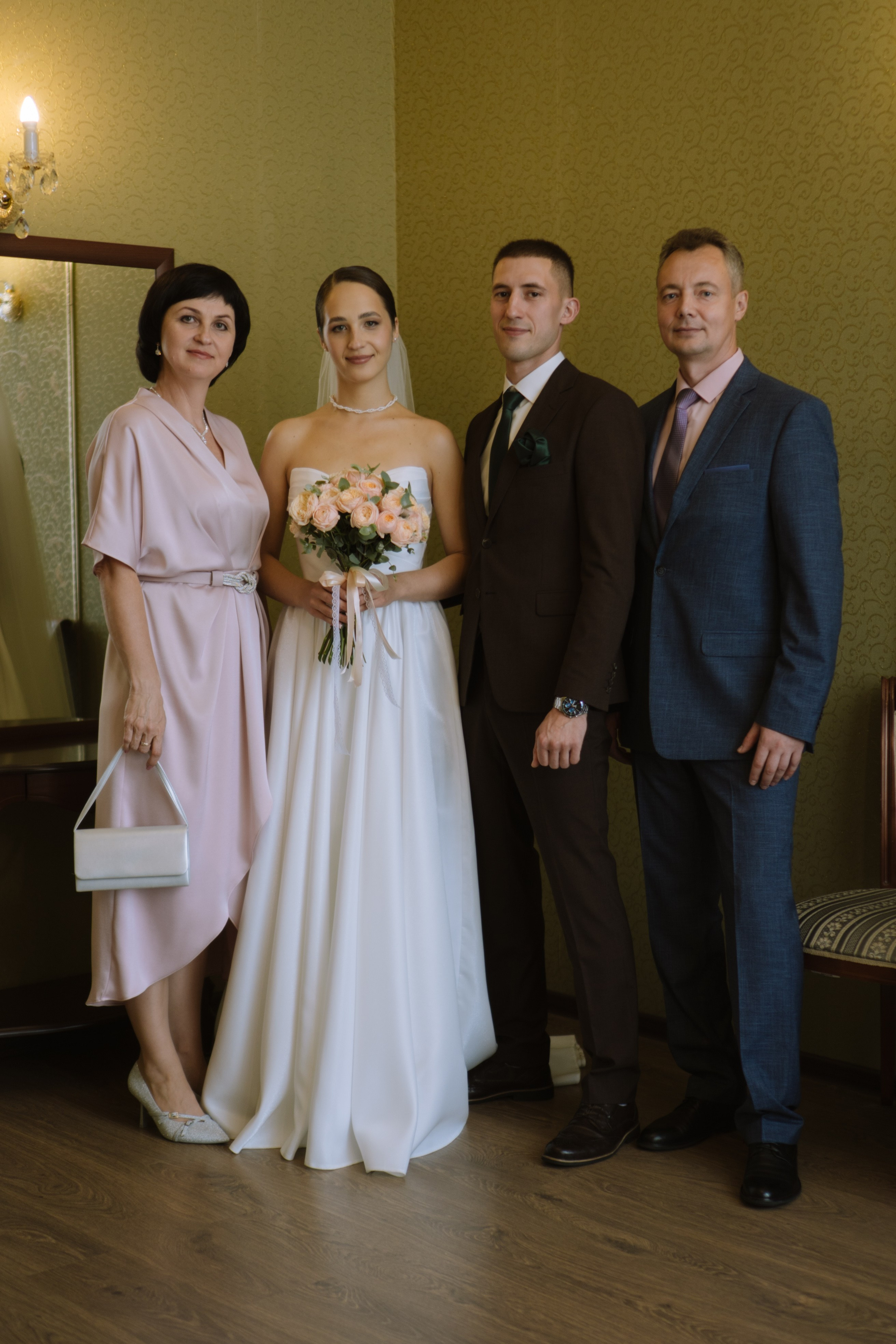 РЕПОРТАЖНАЯ СЬЕМКА В ЗАГСЕ. Профессиональный фотограф, Санкт-Петербург — Виктория Богомолова