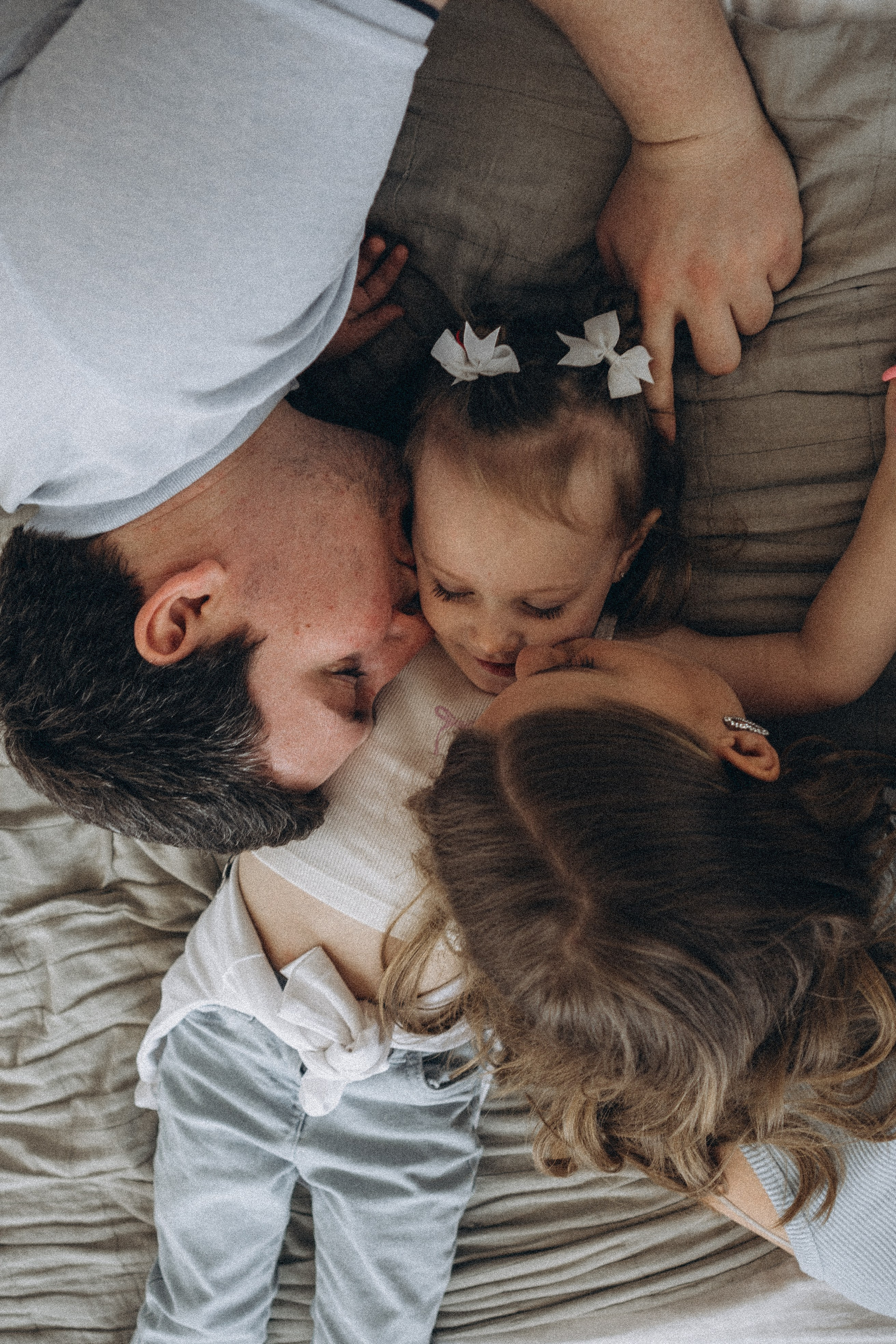 Семейная история в студии. Профессиональный фотограф, Санкт-Петербург — Виктория Богомолова