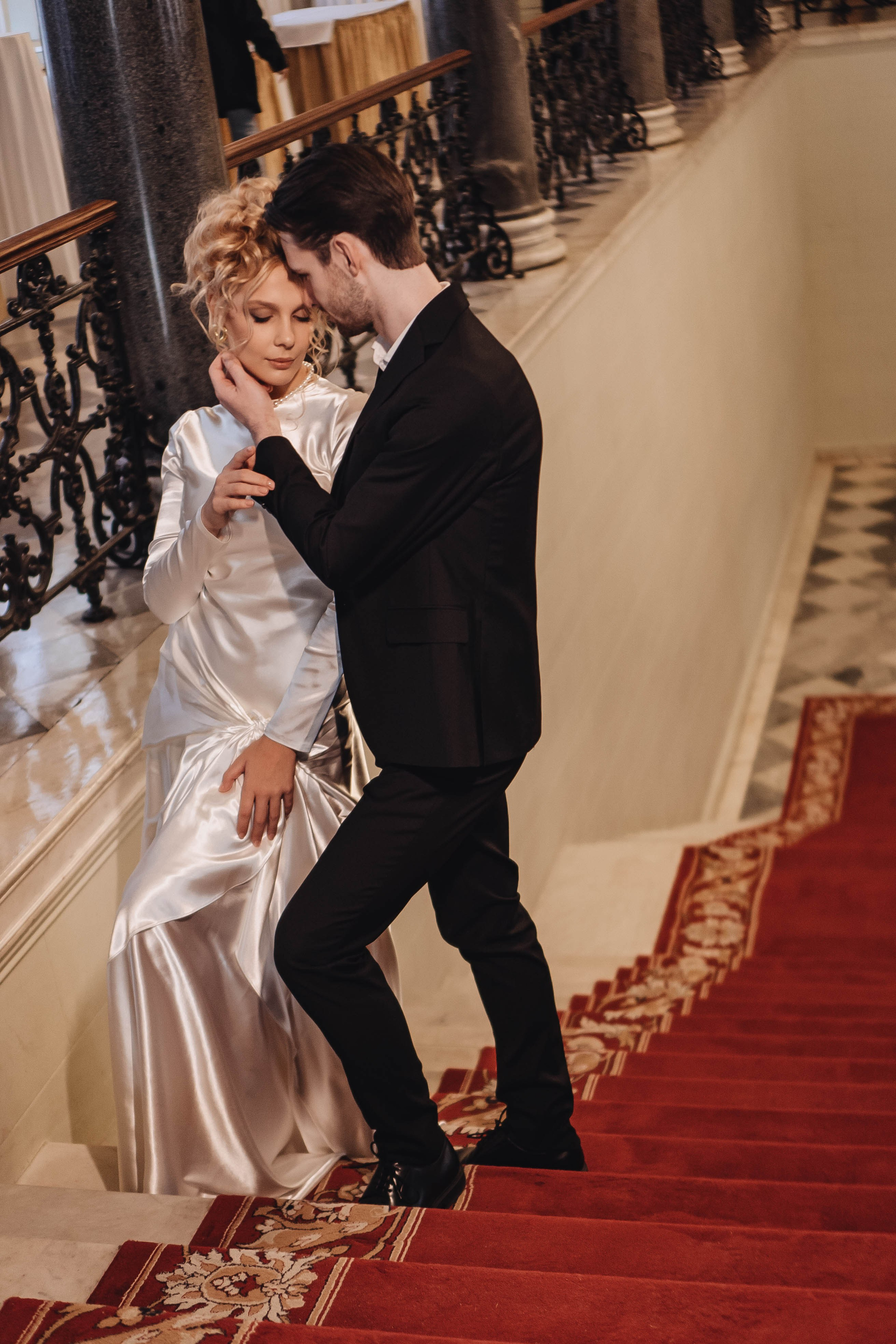 СВАДЕБНАЯ ФОТОСЕСИИЯ В НИКОЛАЕВСКОМ ДВОРЦЕ. Профессиональный фотограф, Санкт-Петербург — Виктория Богомолова