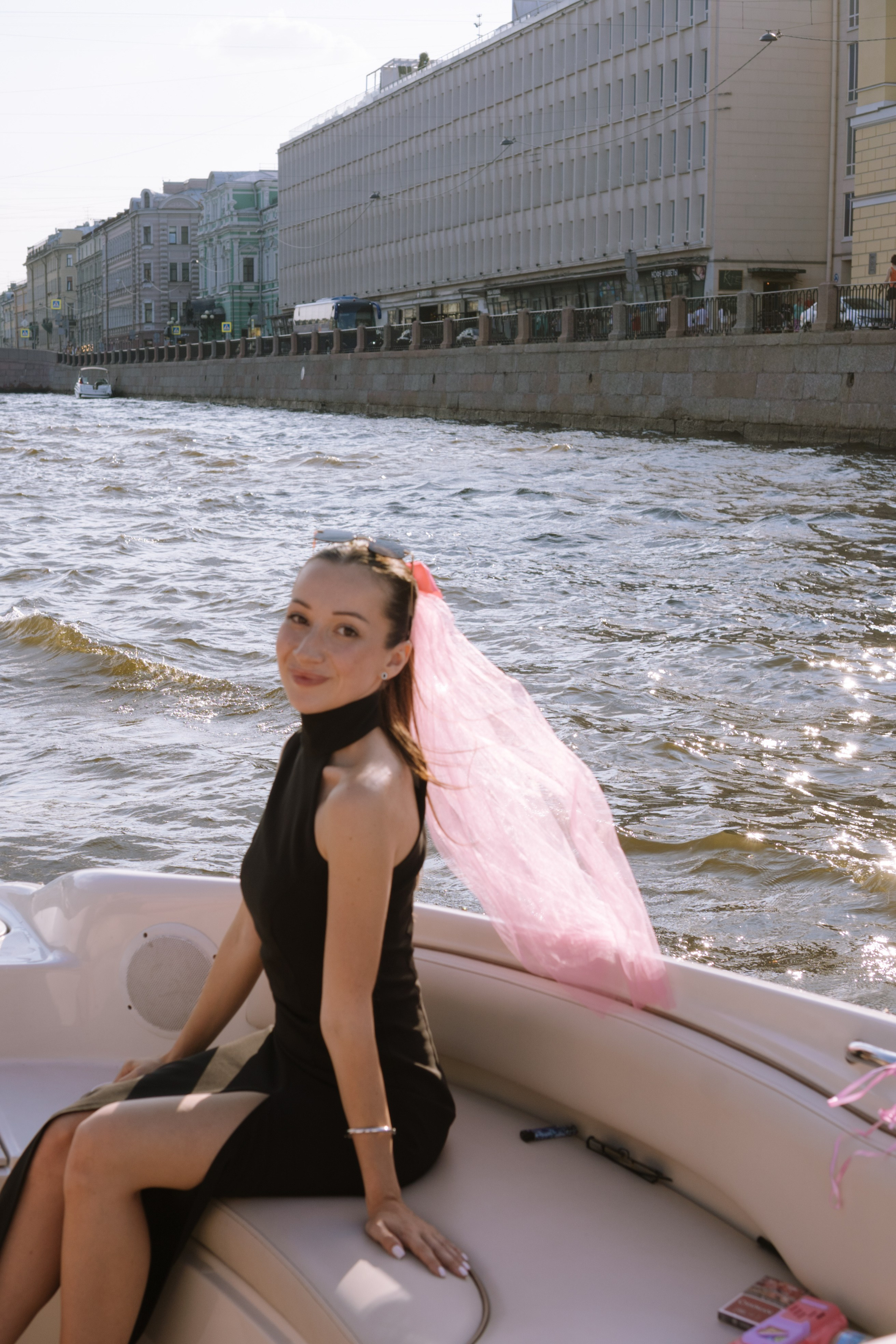 ДЕВИЧНИК НА КАТЕРЕ. Профессиональный фотограф, Санкт-Петербург — Виктория Богомолова