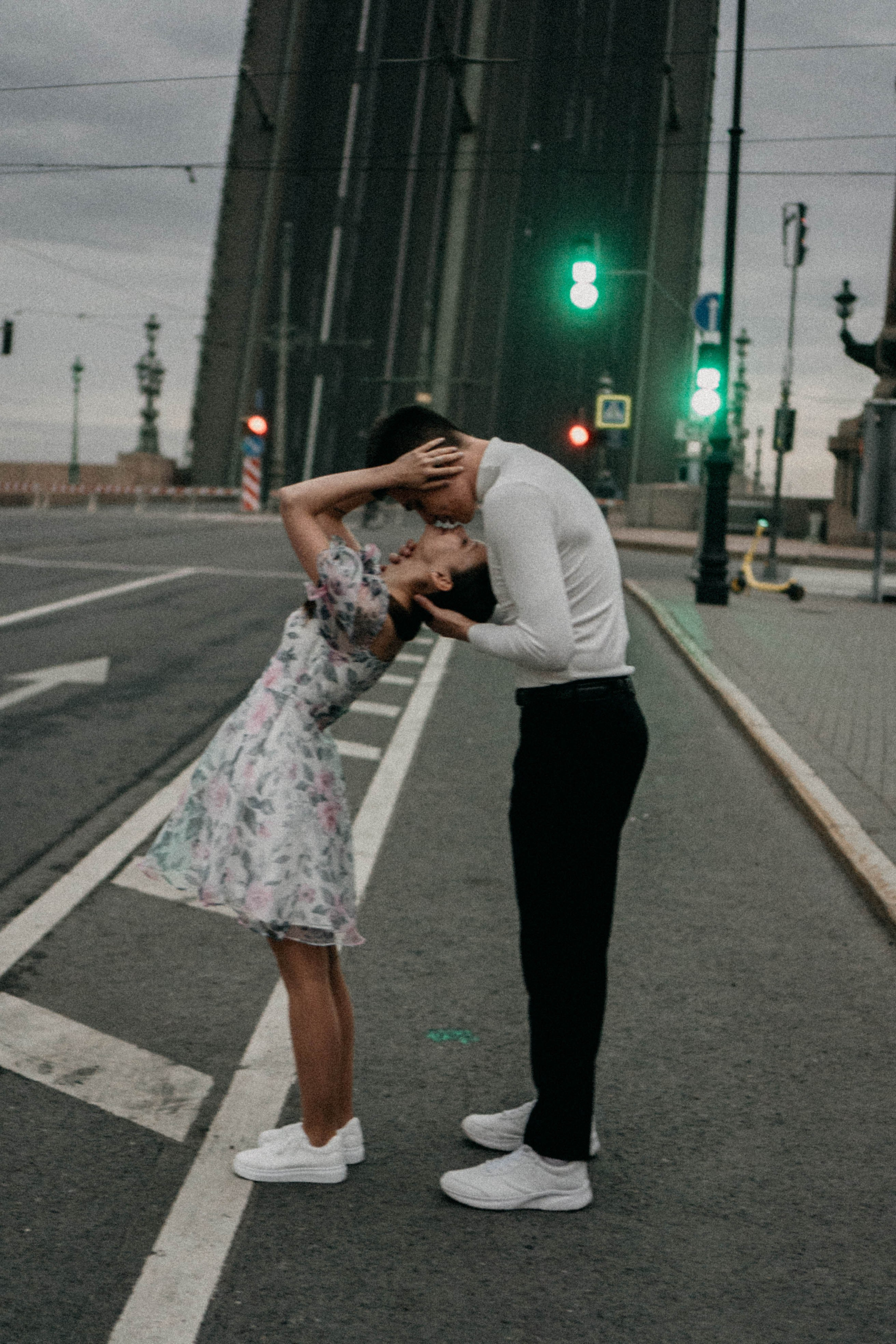 Любовь в белые ночи. Профессиональный фотограф, Санкт-Петербург — Виктория Богомолова