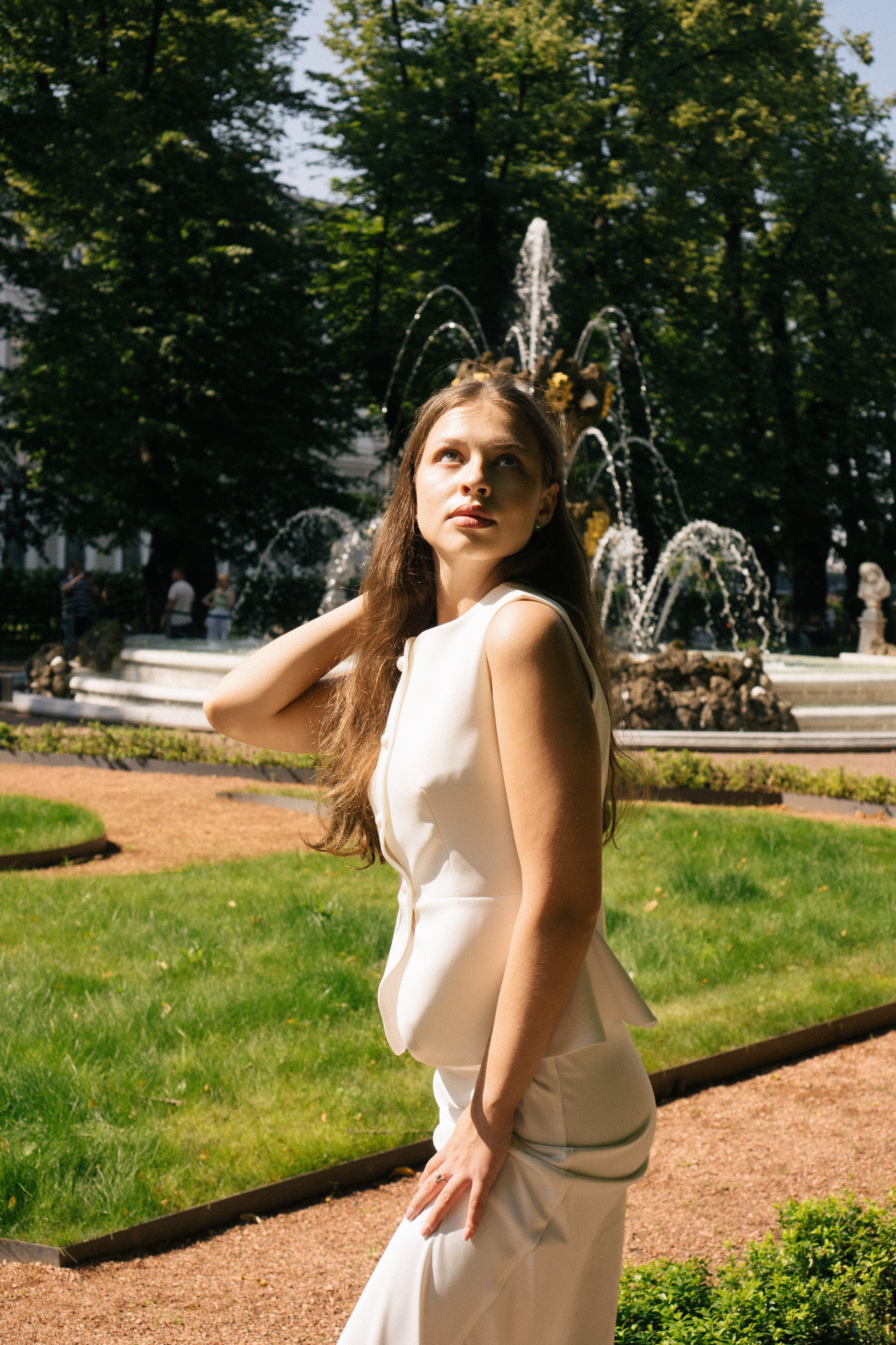 ПРОГУЛКА ПО ЛЕТНЕМУ САДУ. Профессиональный фотограф, Санкт-Петербург — Виктория Богомолова