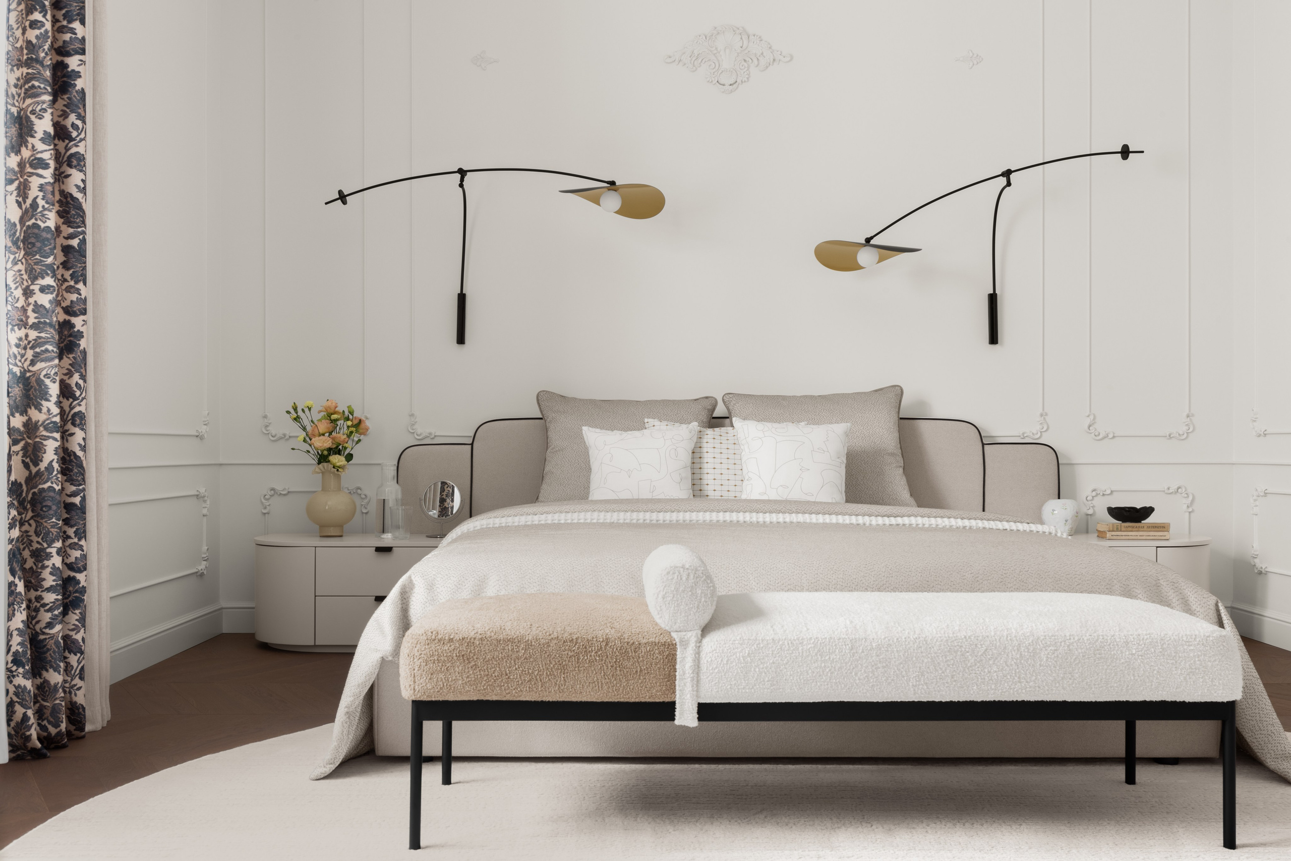 Профессиональная фотосъёмка дизайна интерьера коттеджа в г. Алматы. Роман Якунин — интерьерный фотограф в Алматы