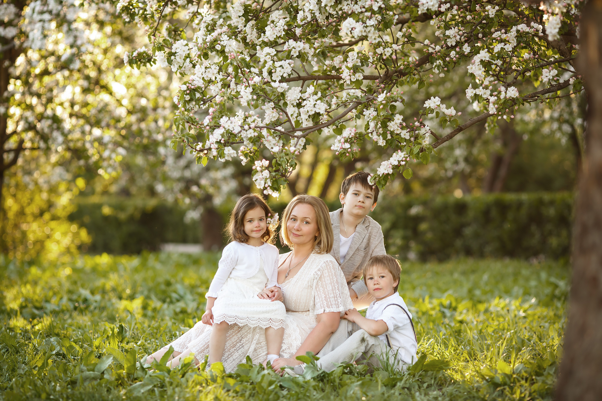 Семейные фотосессии. Фотограф г. Москва Олеся Пантелеева