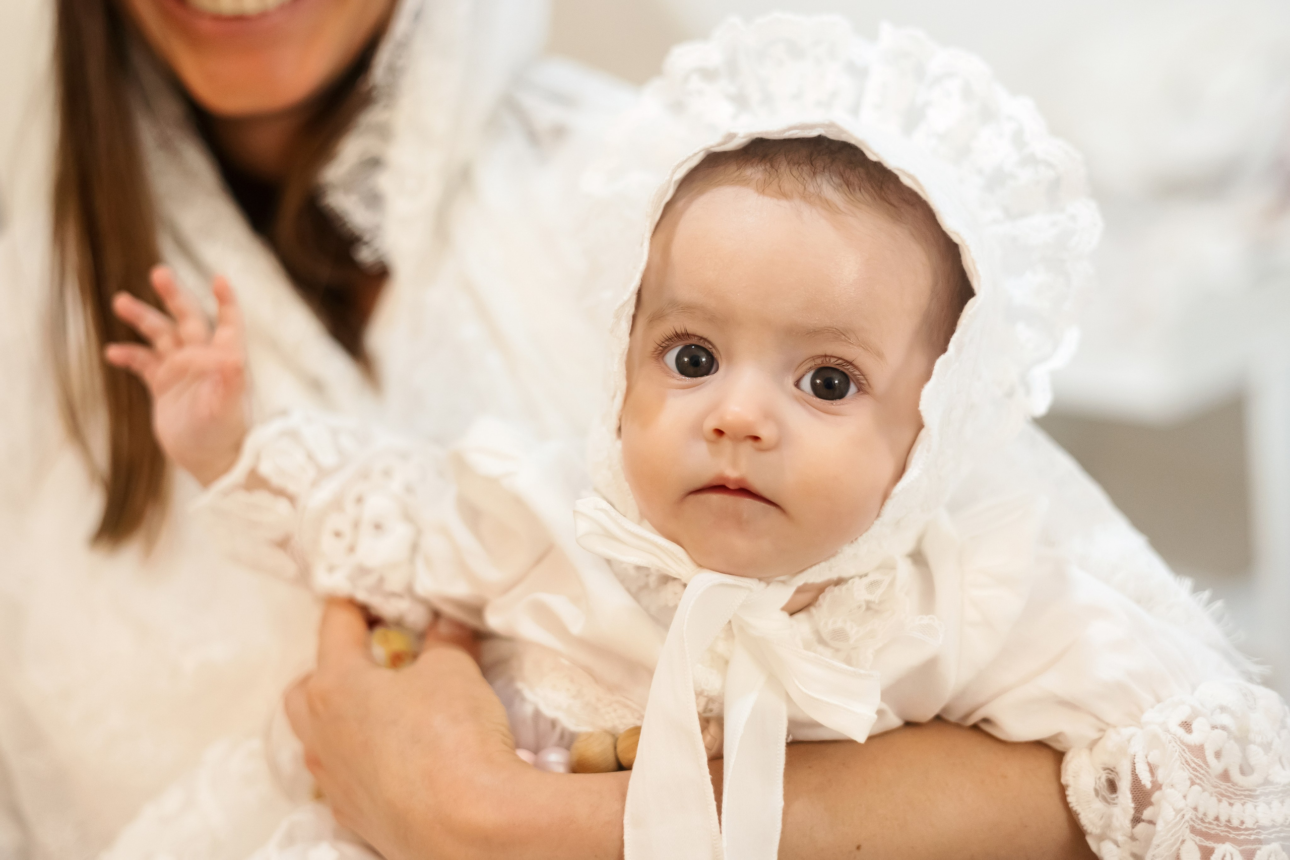 Крещение Марфы в Новоиерусалимском монастыре. Фотограф г. Москва Олеся Пантелеева