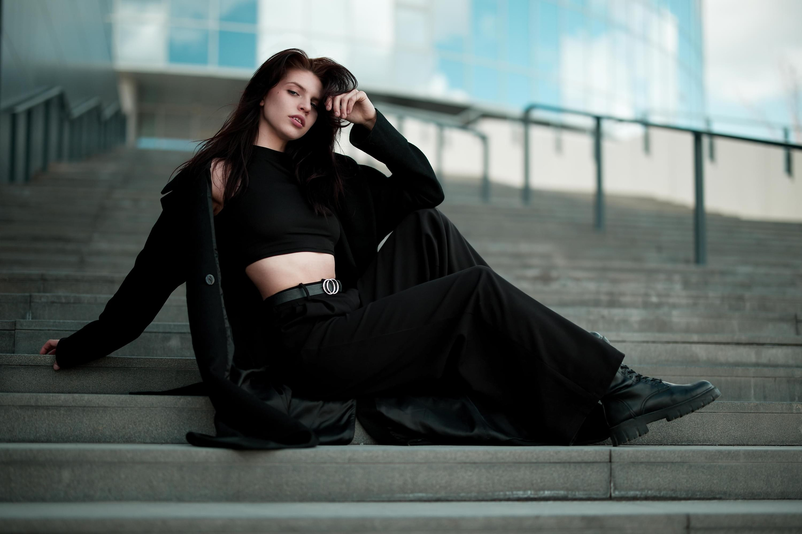 Портретная фотосессия. Фотограф в Екатеринбурге Максим Субботин