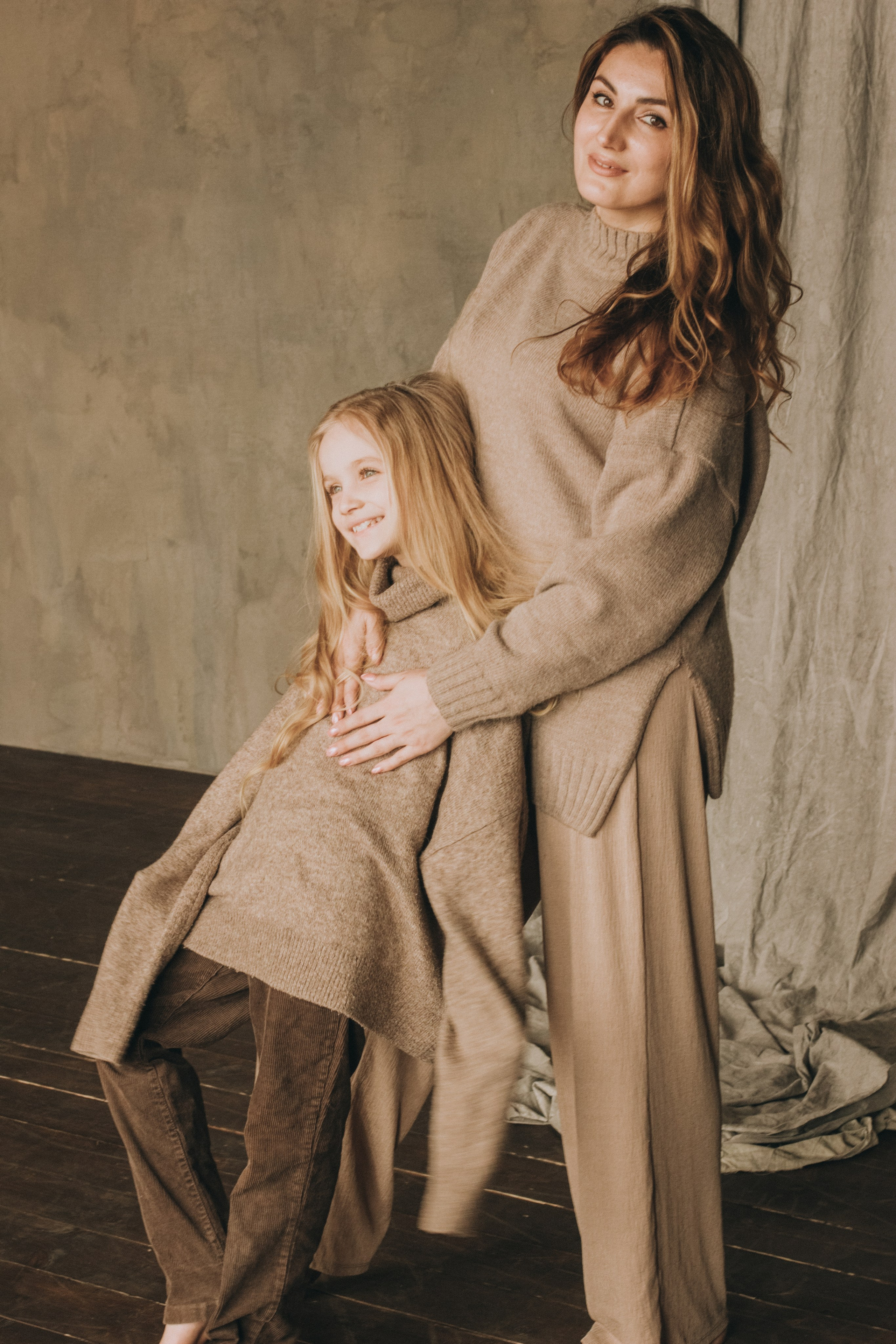 Арина и мама. Семейный и детский фотограф в Санкт-Петербурге — Лаврова Ольга