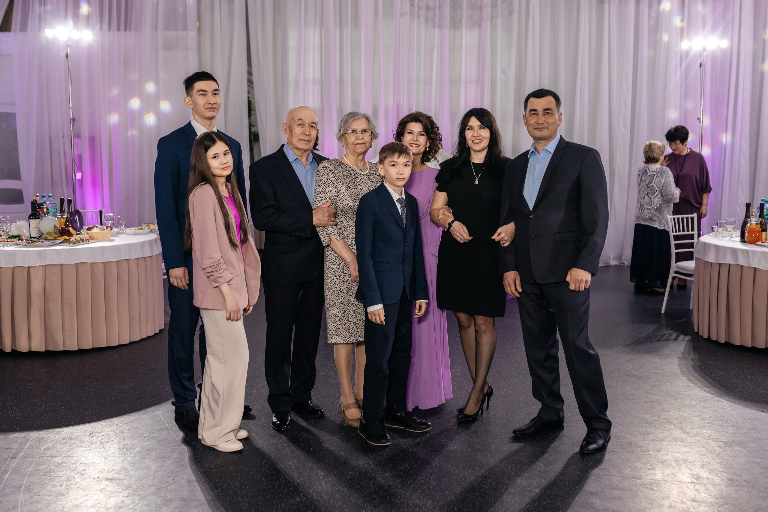 Свадьба Михаила и Эльвиры. Банкет. Марина Шаймухаметова. Фотограф в Уфе