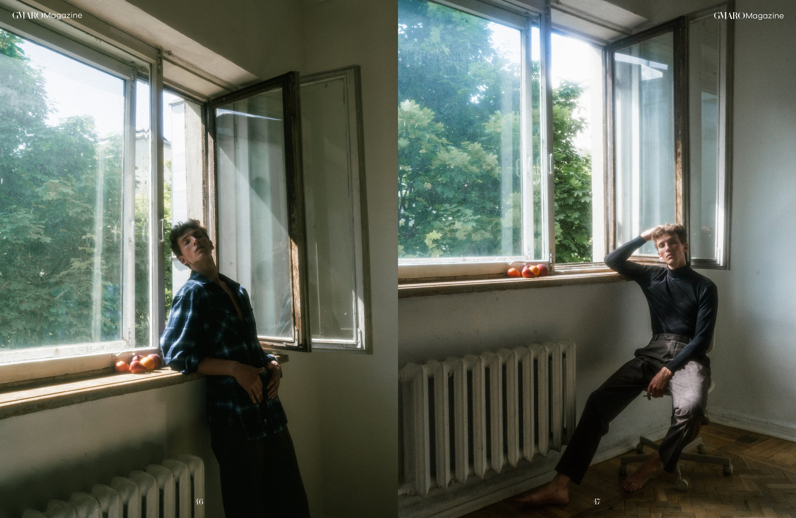 Publications. Photographer in London Marina Fesenko