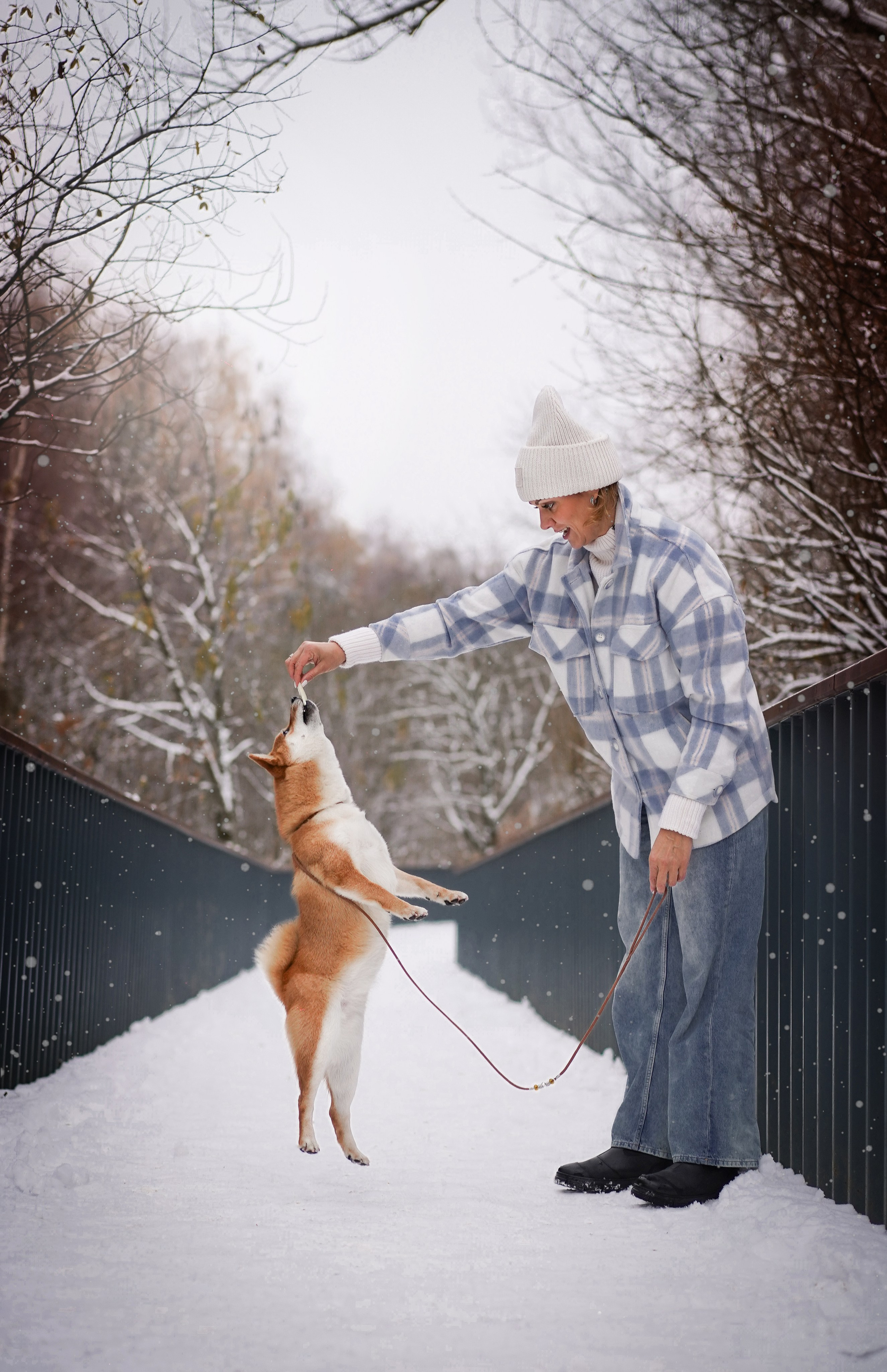 Алина и Юми. Фотограф-анималист в Санкт-Петербурге Яна Мартынова