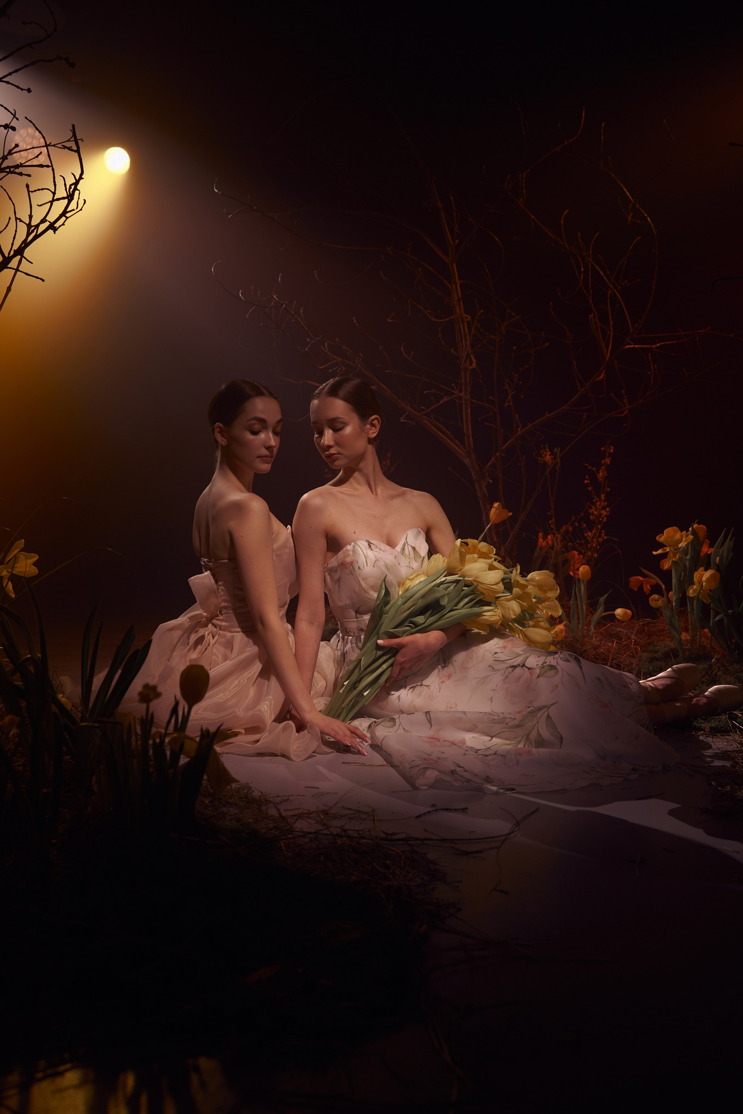 Балерины. Репортажный и свадебный фотограф Роман Яшкильдин