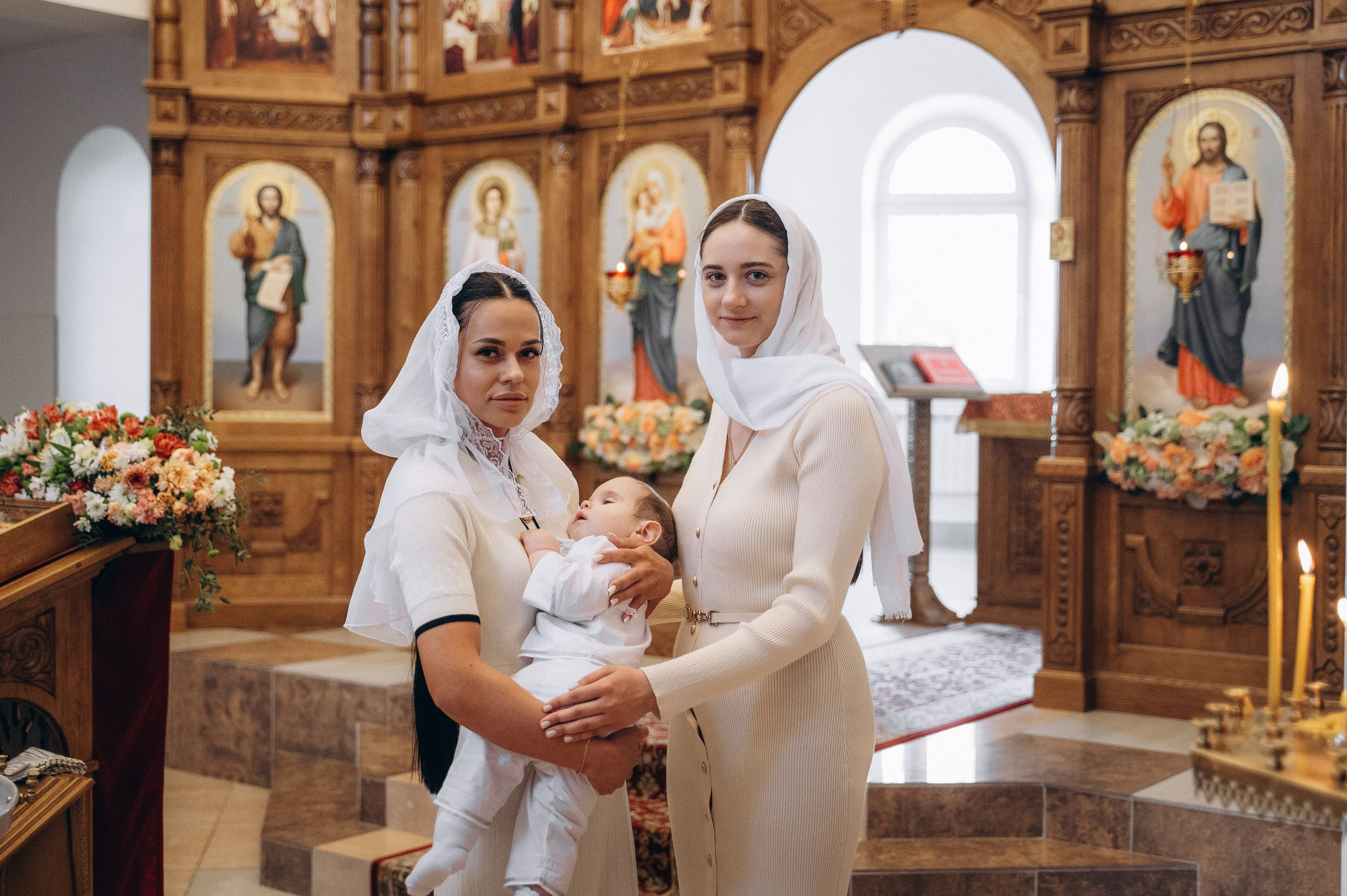Крещение Мирона (Храм Преображения Господня). Семейный фотограф в Минске Дарья Дреко