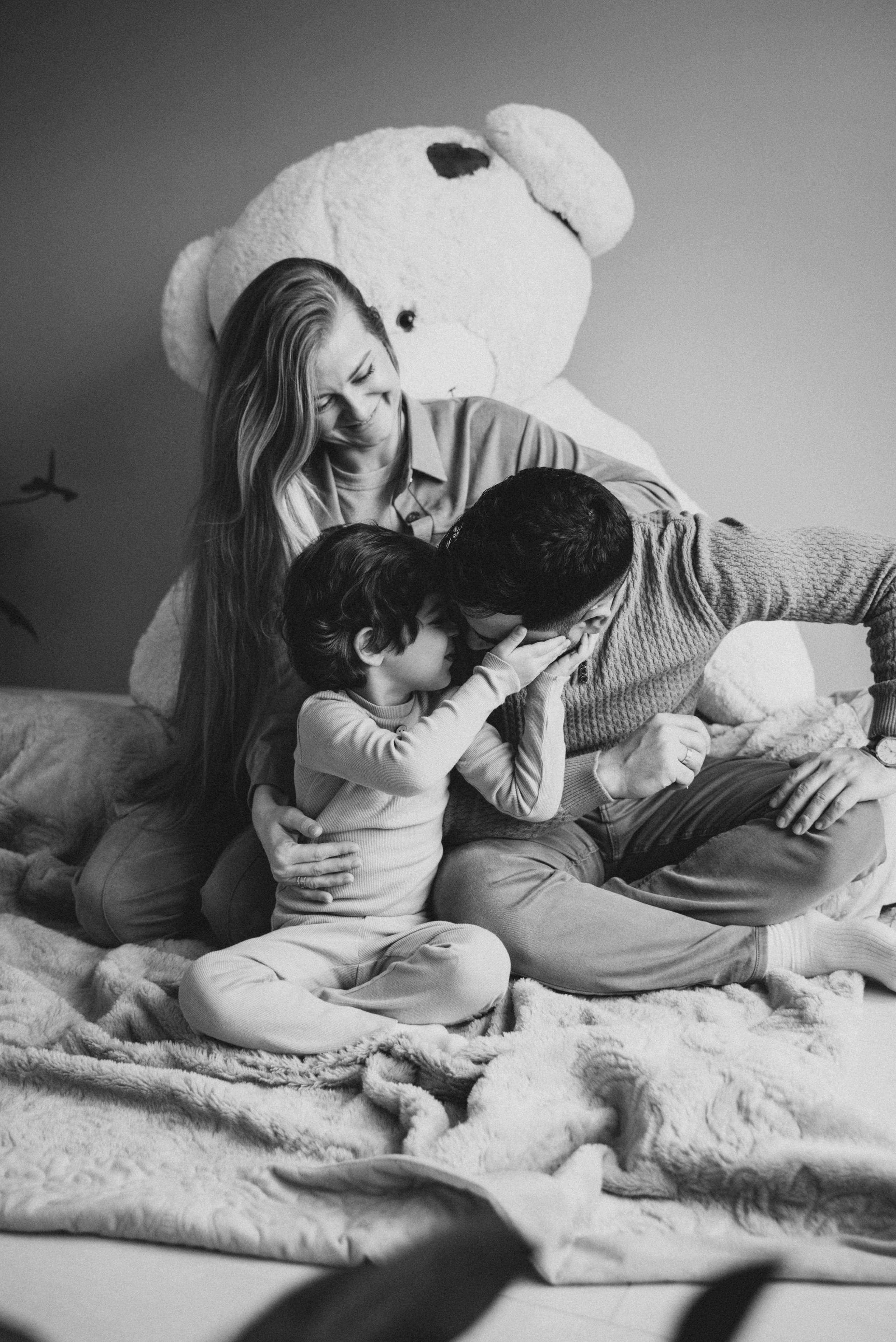 Домашняя для Оксаны. Семейный фотограф в Минске Дарья Дреко