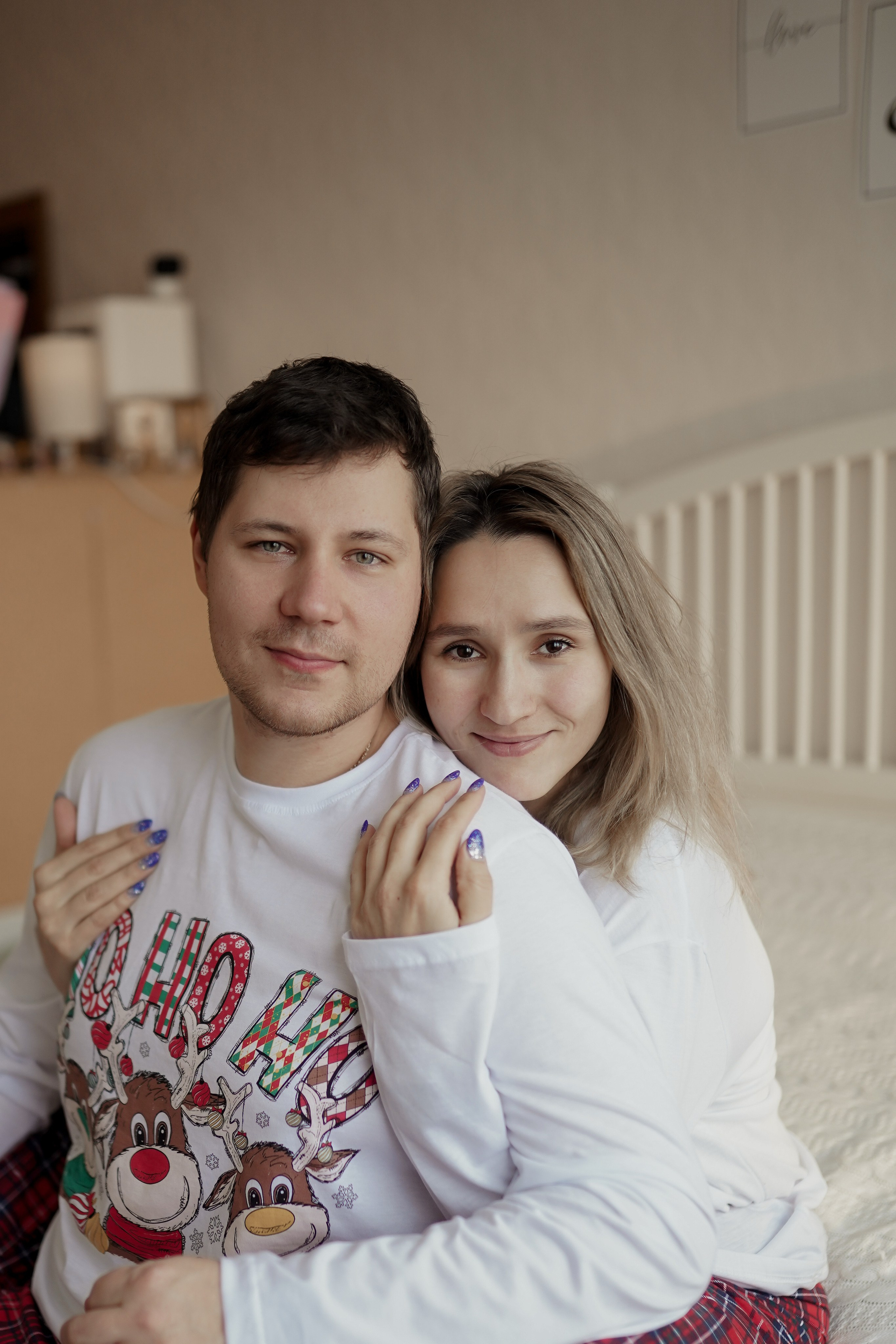 Лена новогоднее. Твой друг фотограф