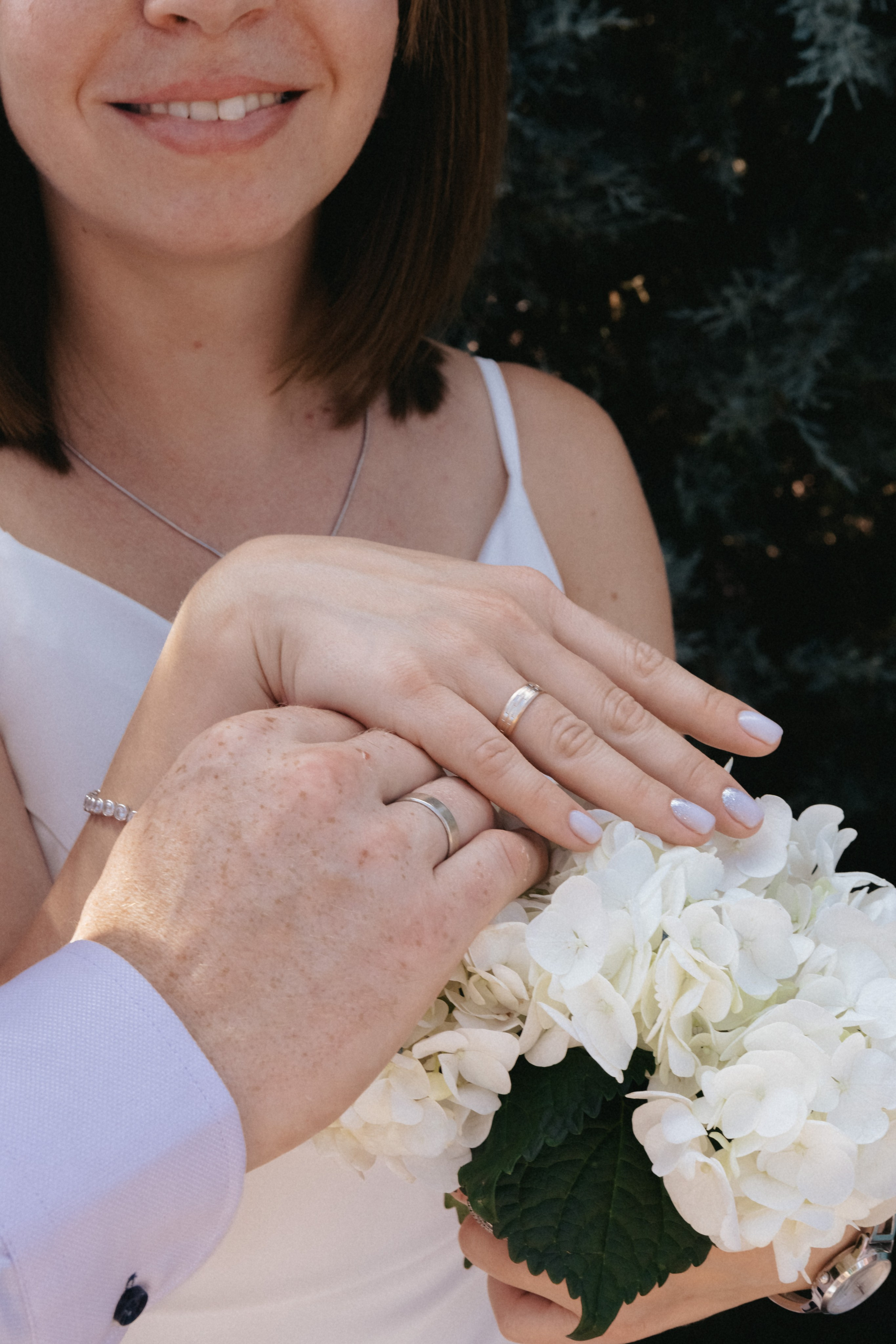 Лиза и Сережа. Роспись и тусовка в коттедже. Свадебный и портретный фотограф в Москве Анастасия Масюк