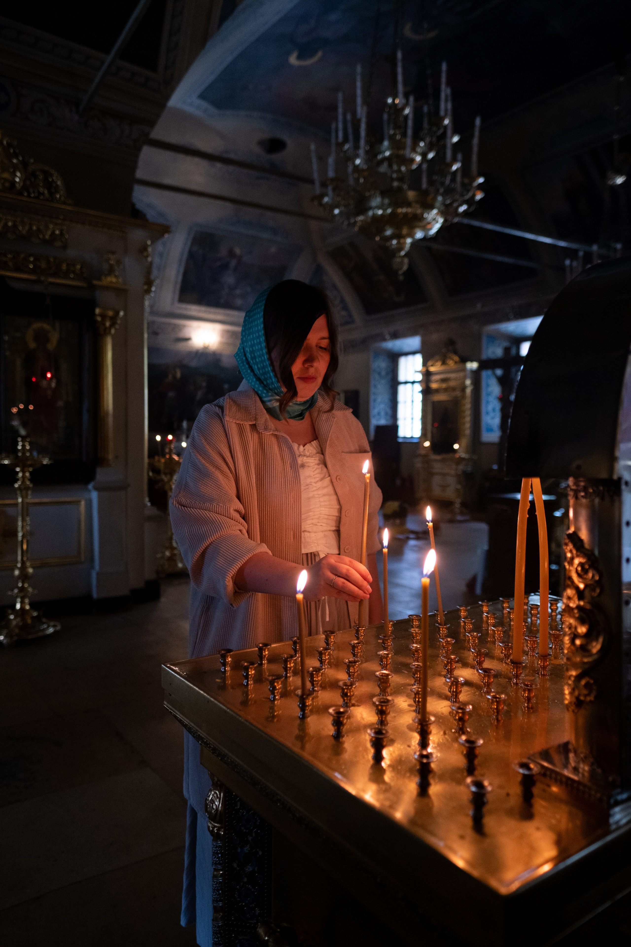 Крестины Константина. Главная