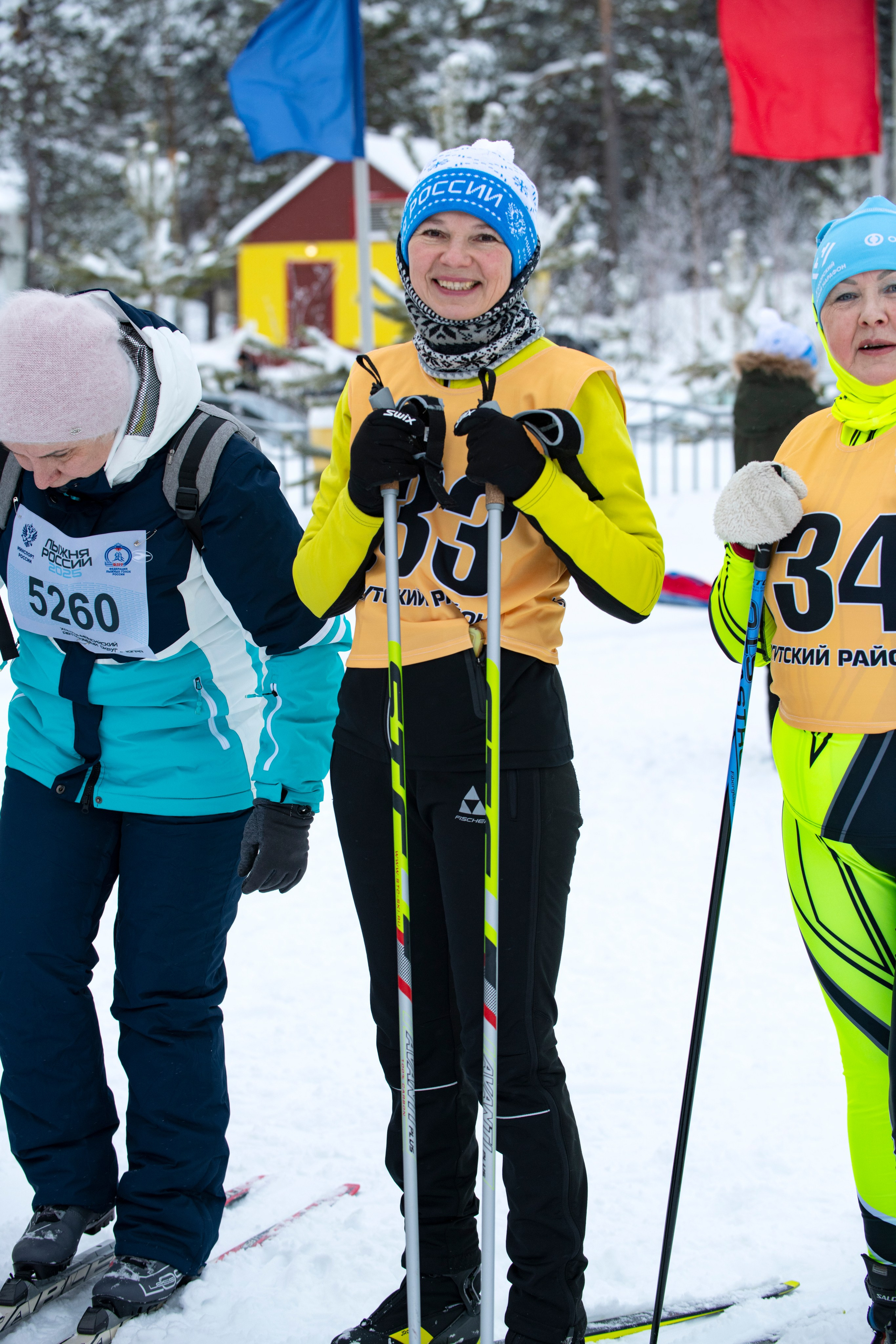 Лыжня России 2025. Репортажный и портретный фотограф Alex Dum