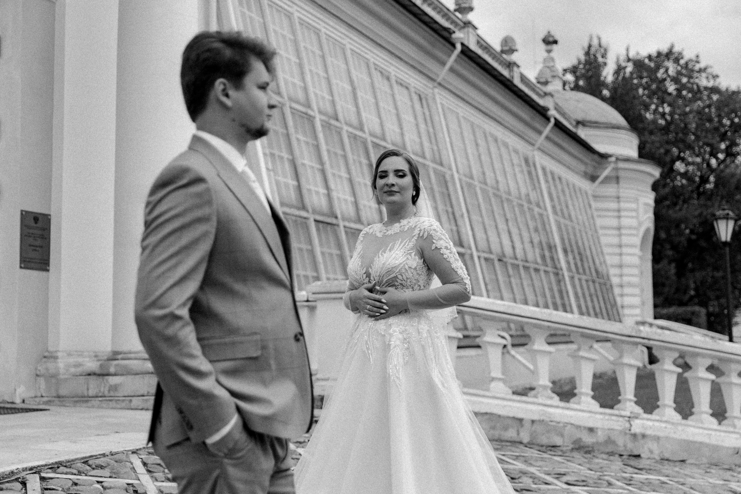 Марина и Руслан. Фотограф Анастасия Кулешова