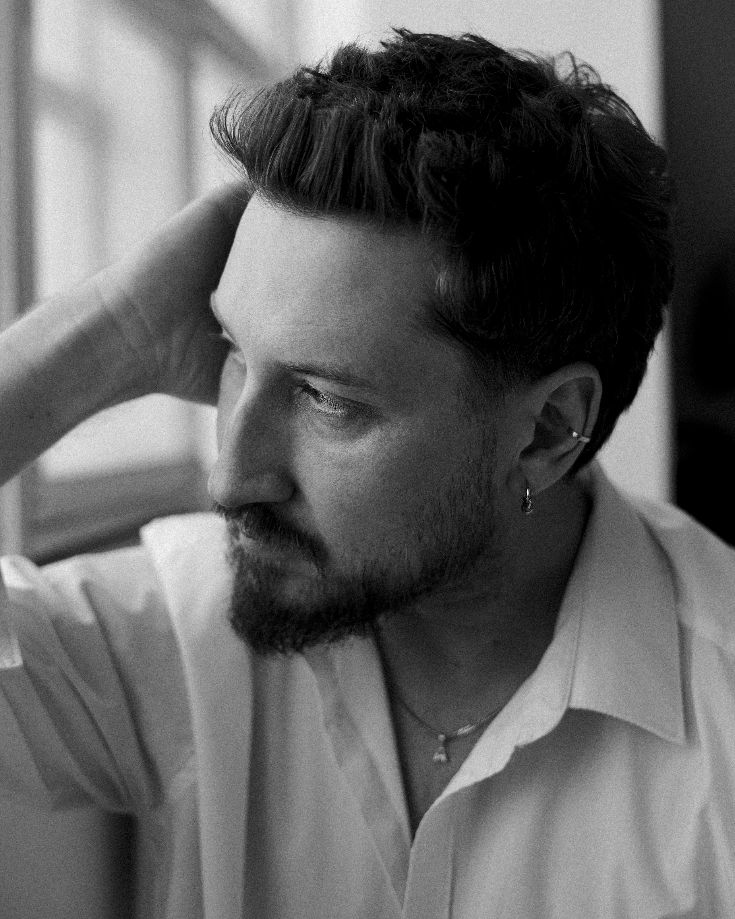 Мужской портрет. Венера Майник фотограф Красноярск