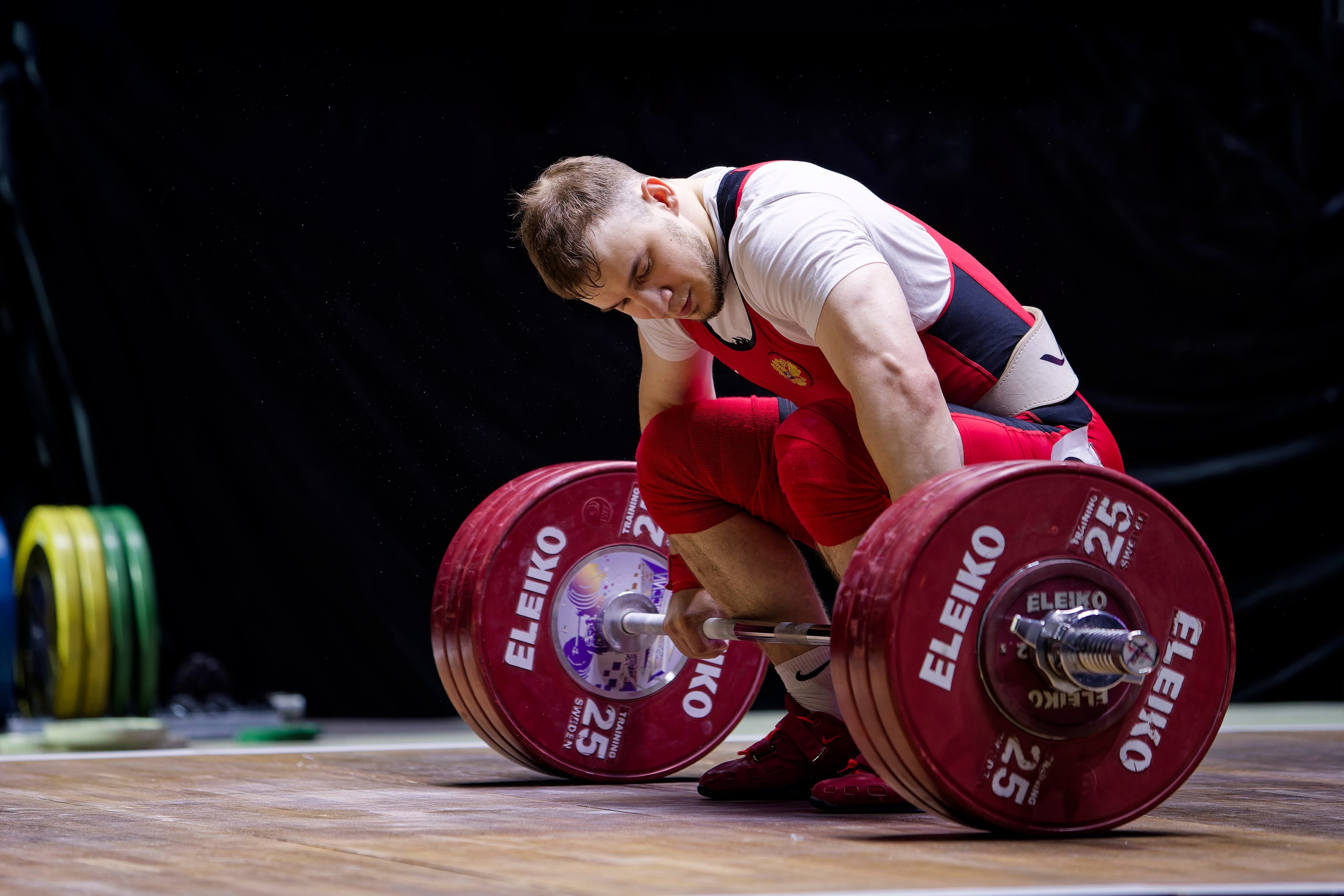 Тяжелая атлетика. Кутузов Евгений Фотограф в Южно-Сахалинске