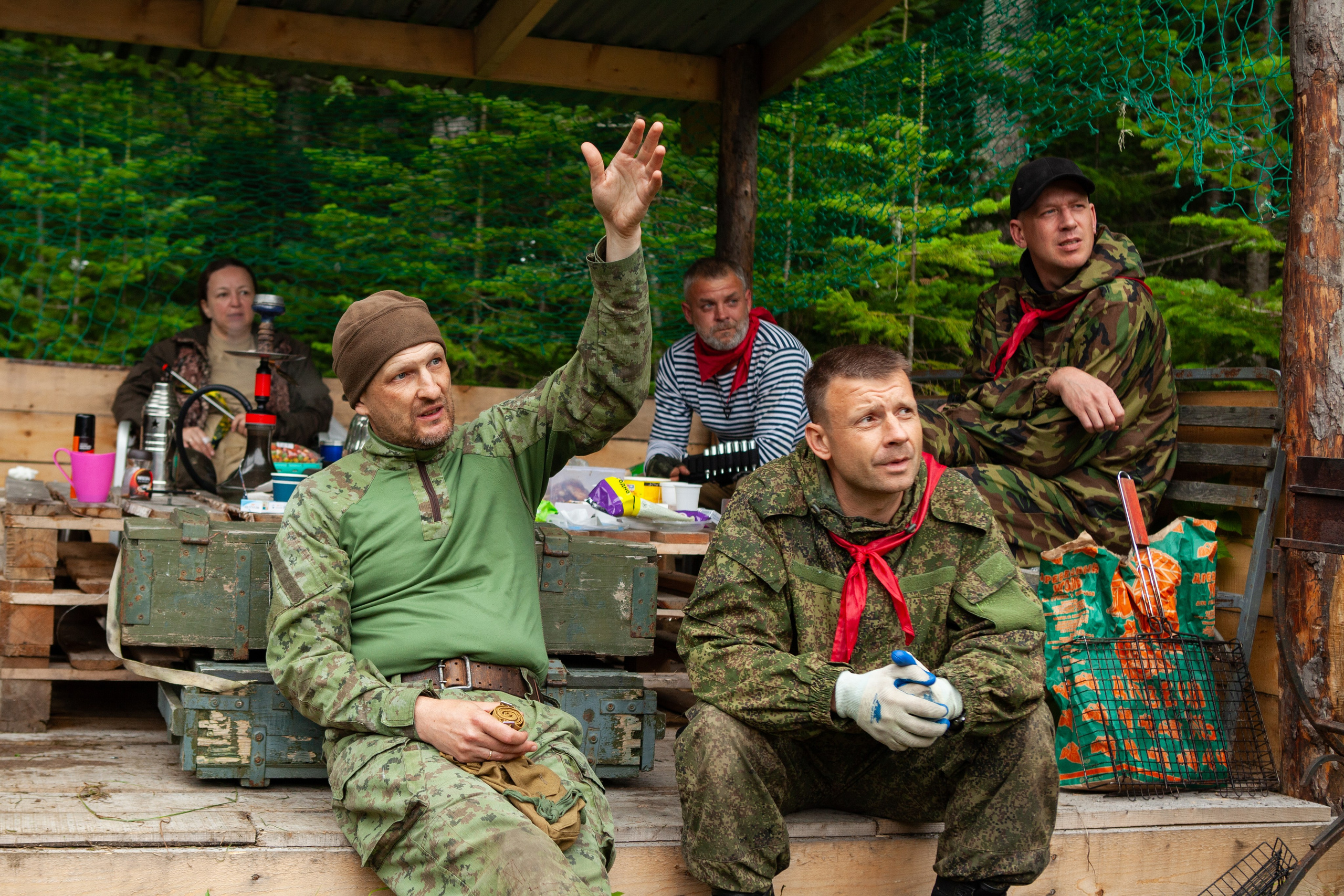 «Побег из Таркова». Кутузов Евгений Фотограф в Южно-Сахалинске