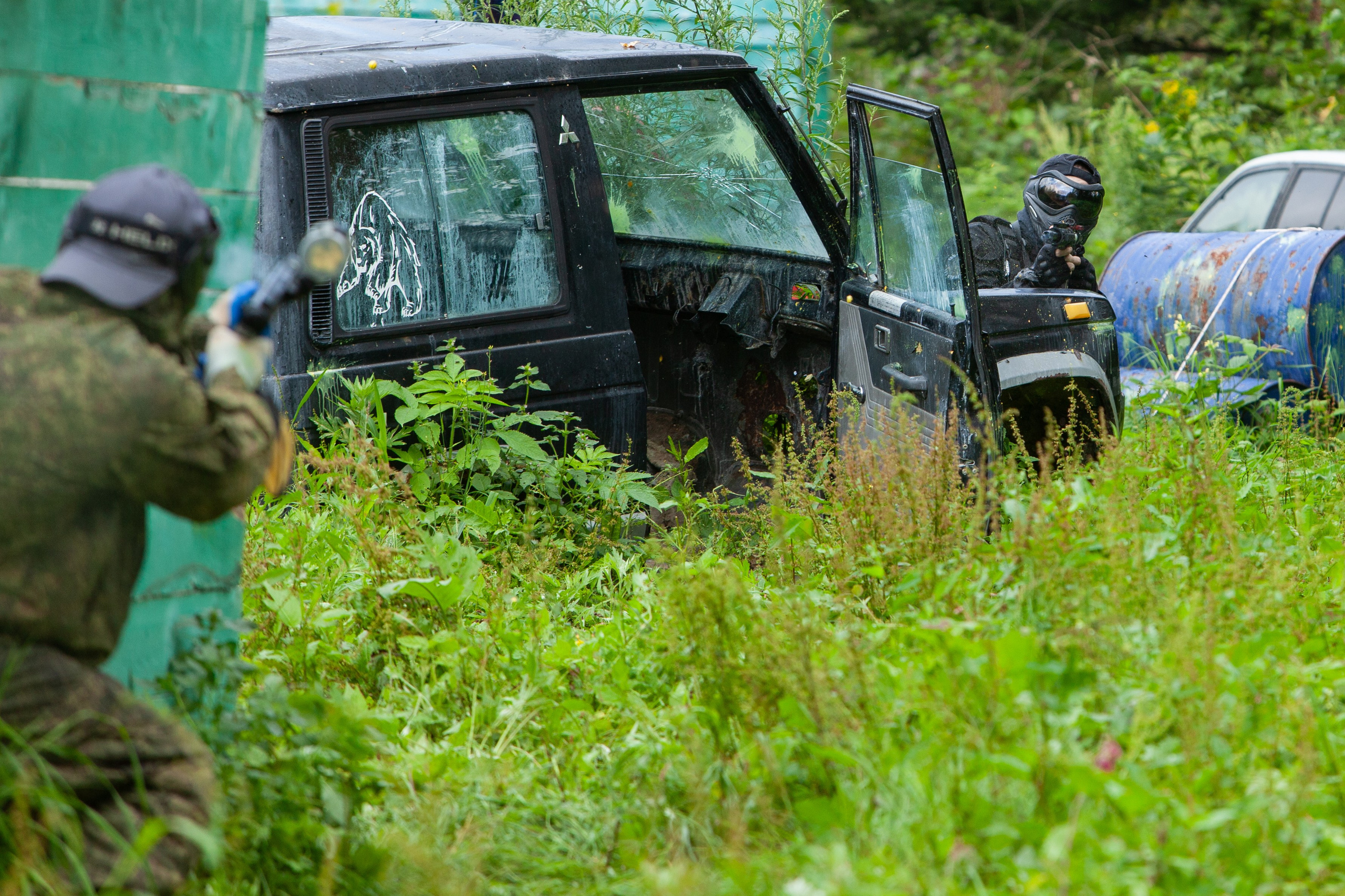 «Побег из Таркова». Кутузов Евгений Фотограф в Южно-Сахалинске