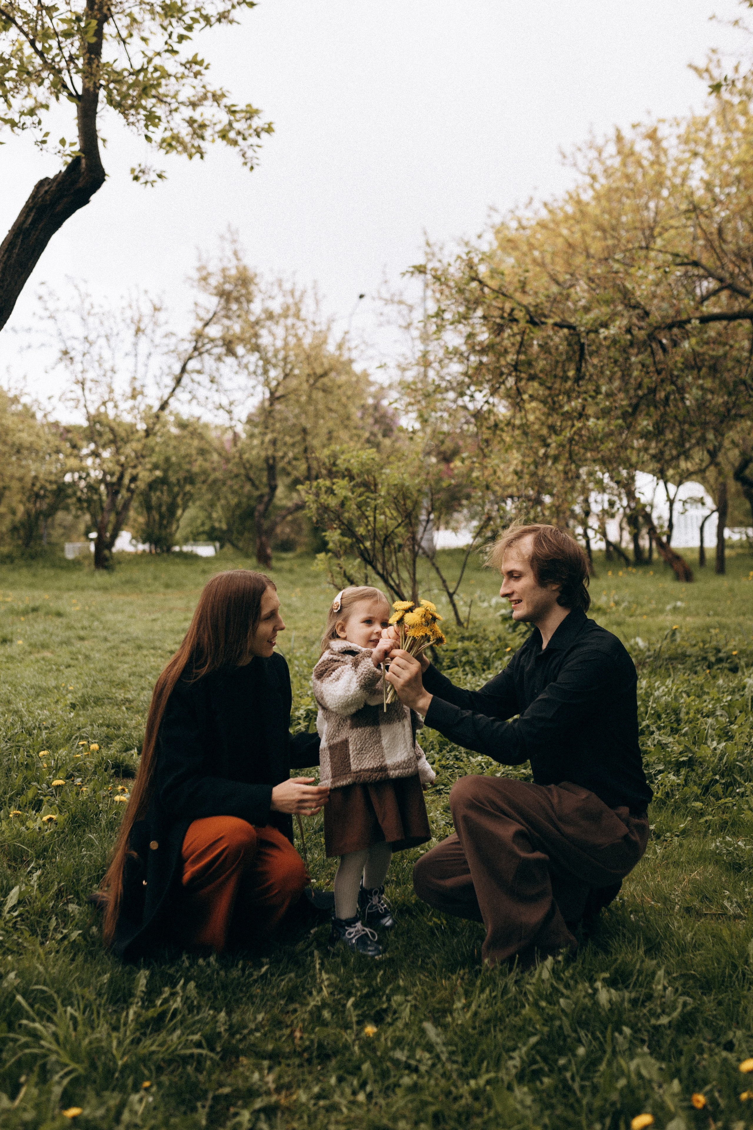 Марк, Юля и Ева. Фотограф в Москве Диана Малимон