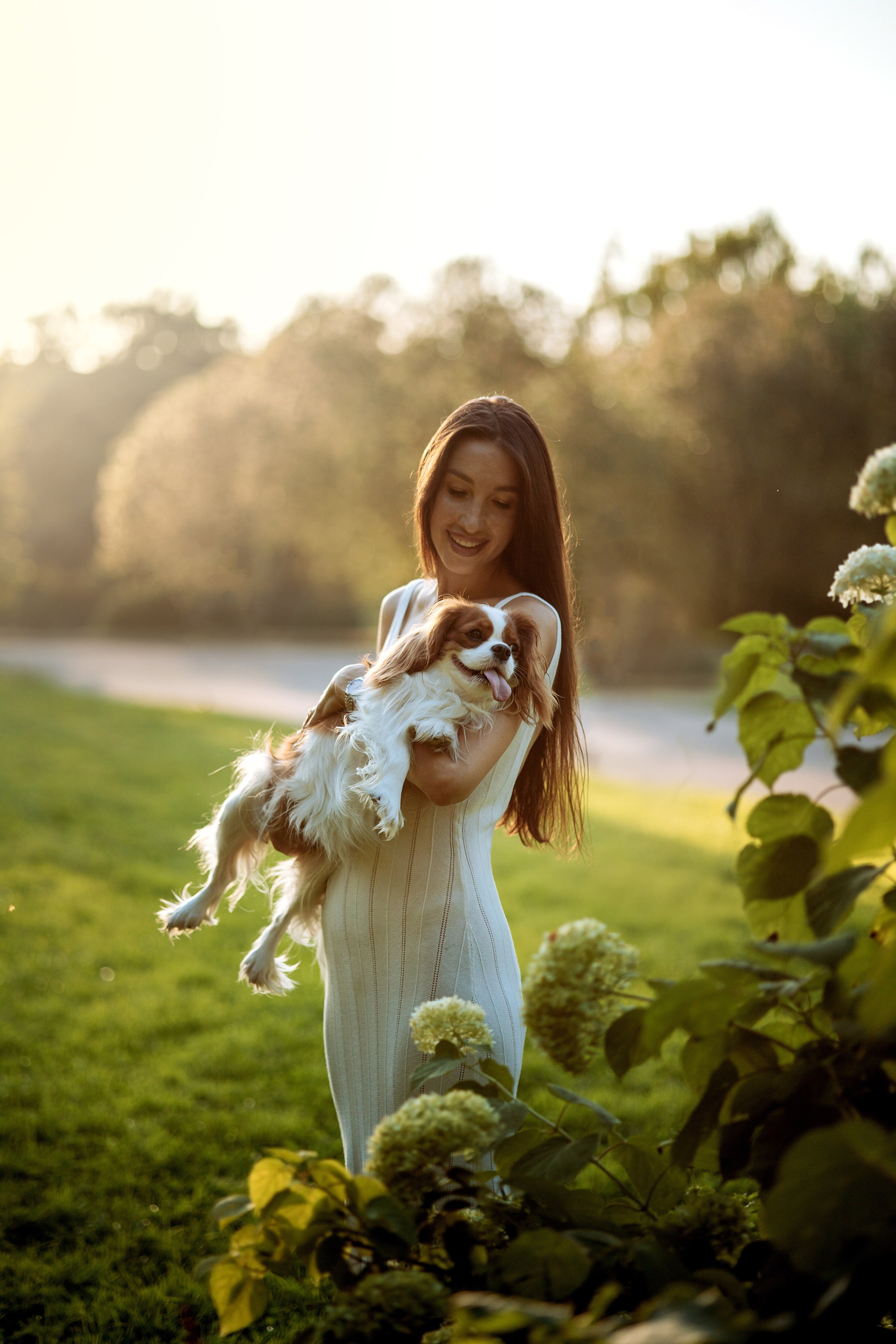 Юлия и Мия. Фотограф — Анималист | Санкт-Петербург