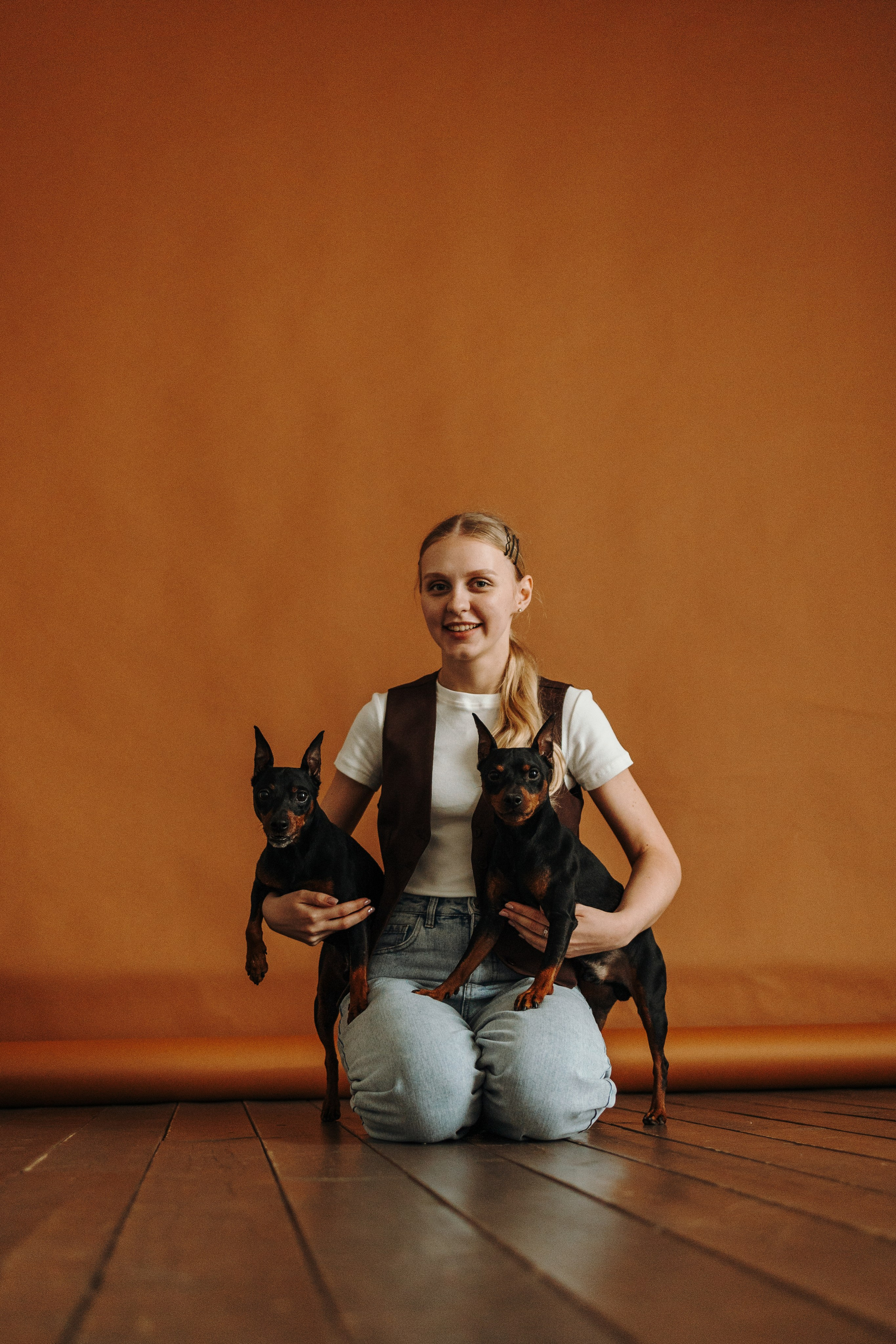 Катя и ее мальчики. Фотограф — Анималист | Санкт-Петербург