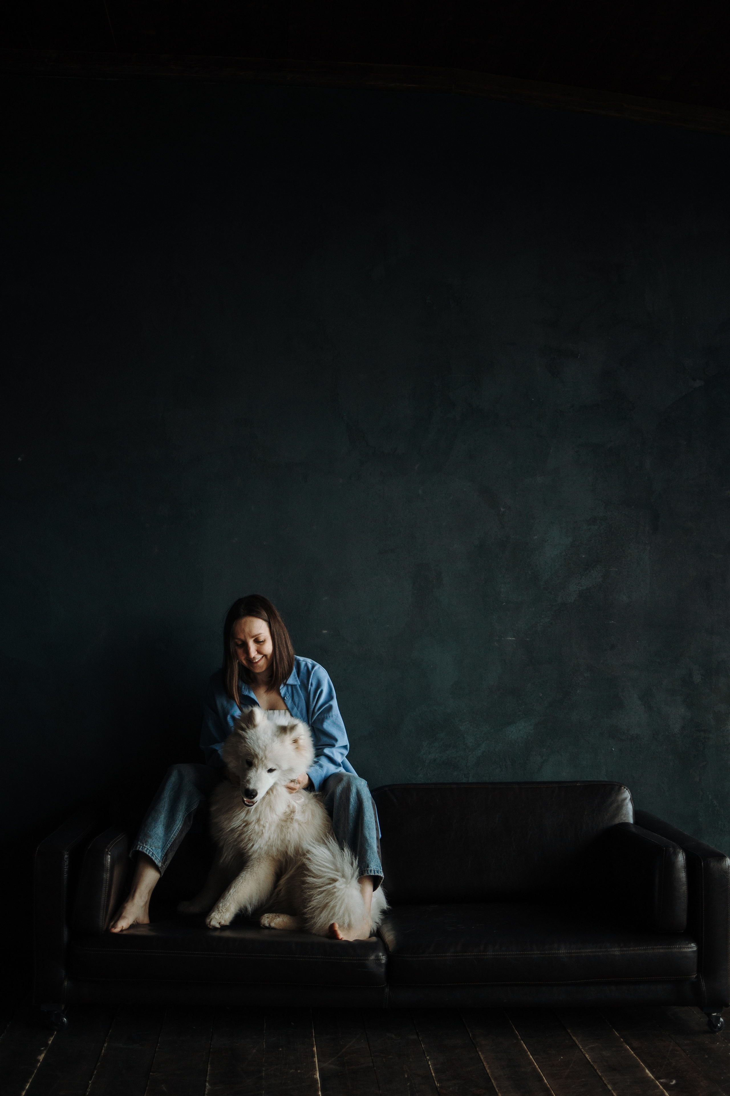 Марина и Мушу. Фотограф — Анималист | Санкт-Петербург