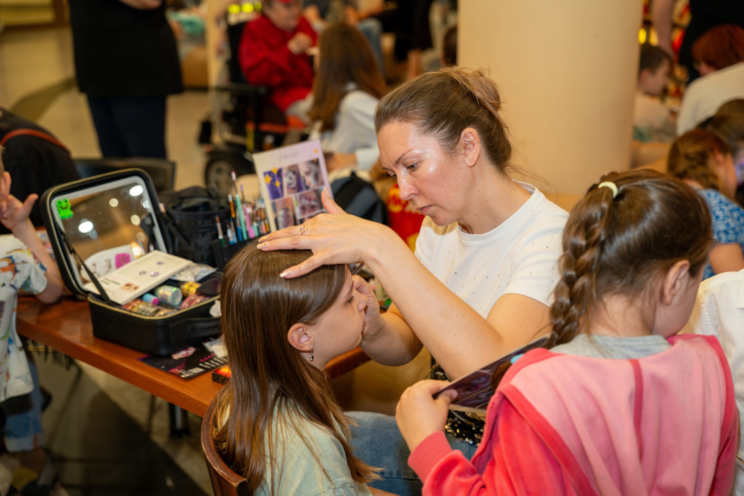 Съёмка благотворительного спектакля «Новая история деревянного мальчика». «Студия DRONAVT`s» — видеосъёмка и фотография г. Москва