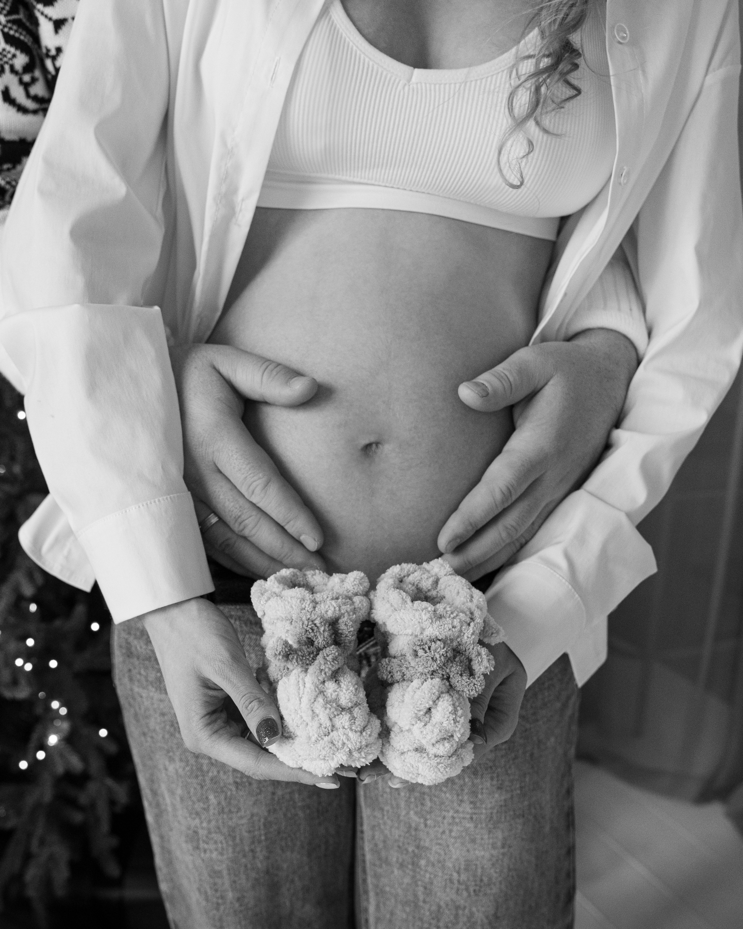 Новогодние. Фотограф Новосибирск, Академгородок, Бердск — Айна