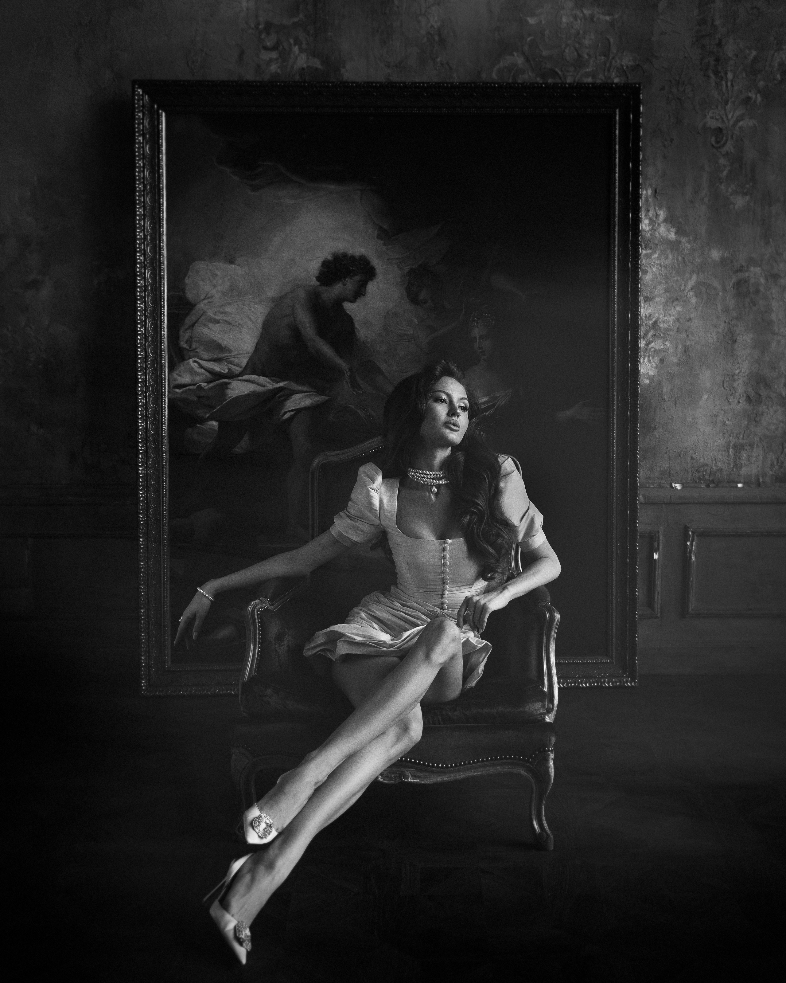 When God made a woman…. Женский фотограф в Москве Юлия Борисова