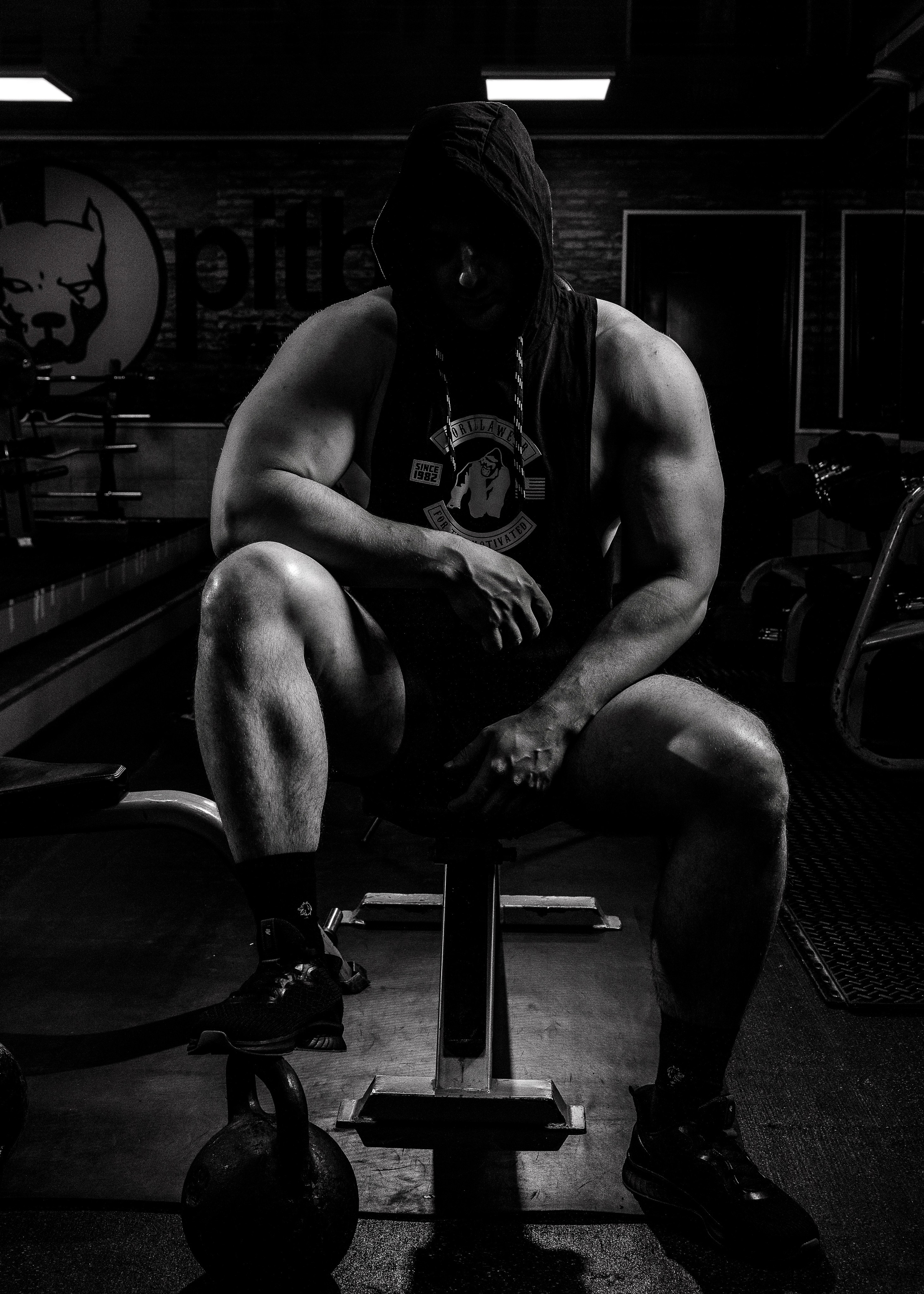 Фитнес съёмки. Фотограф в Благовещенске Егор Круглов