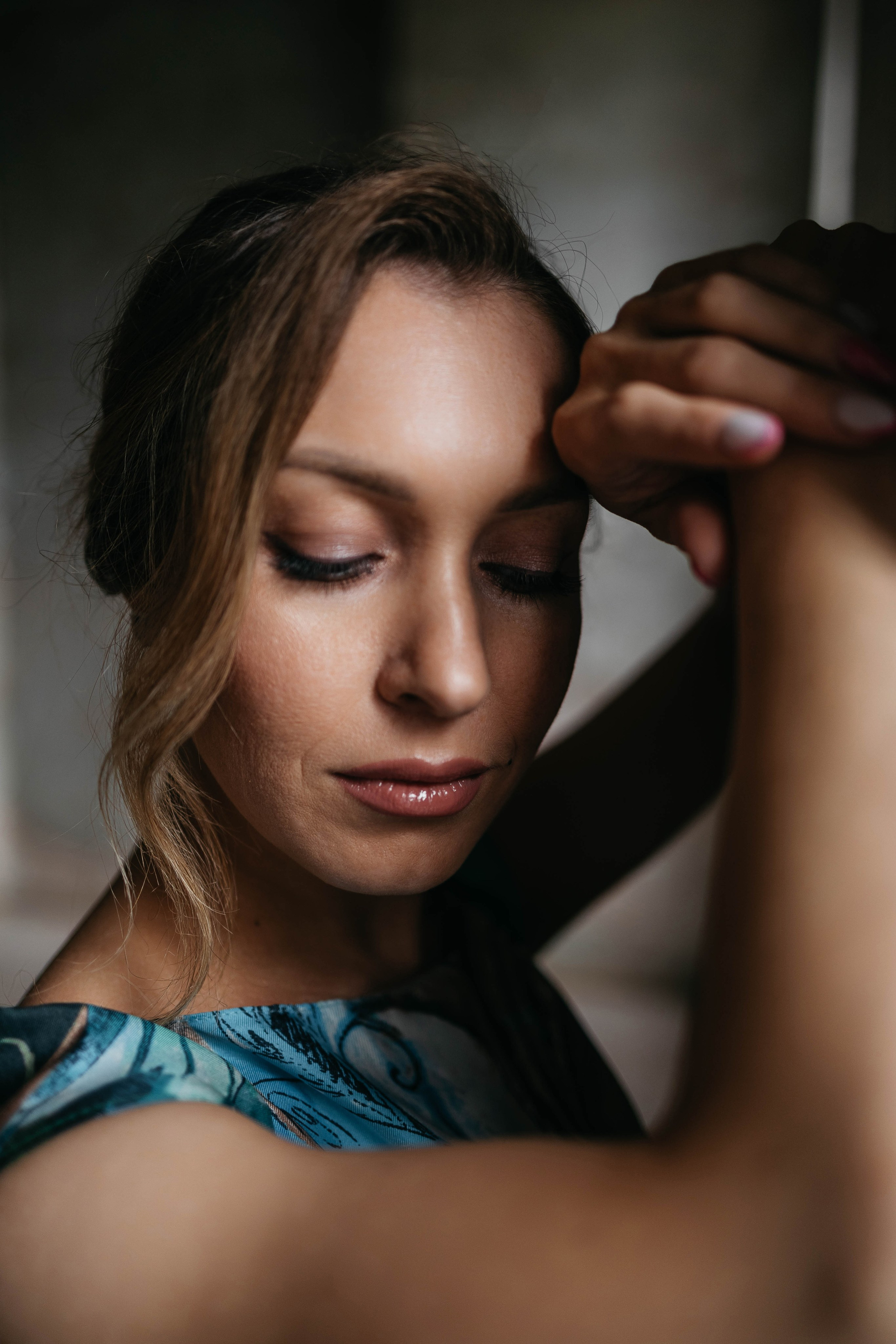 Анастасия. Усадьба Знаменское Раёк. Фотограф в Твери Лагодная Яна