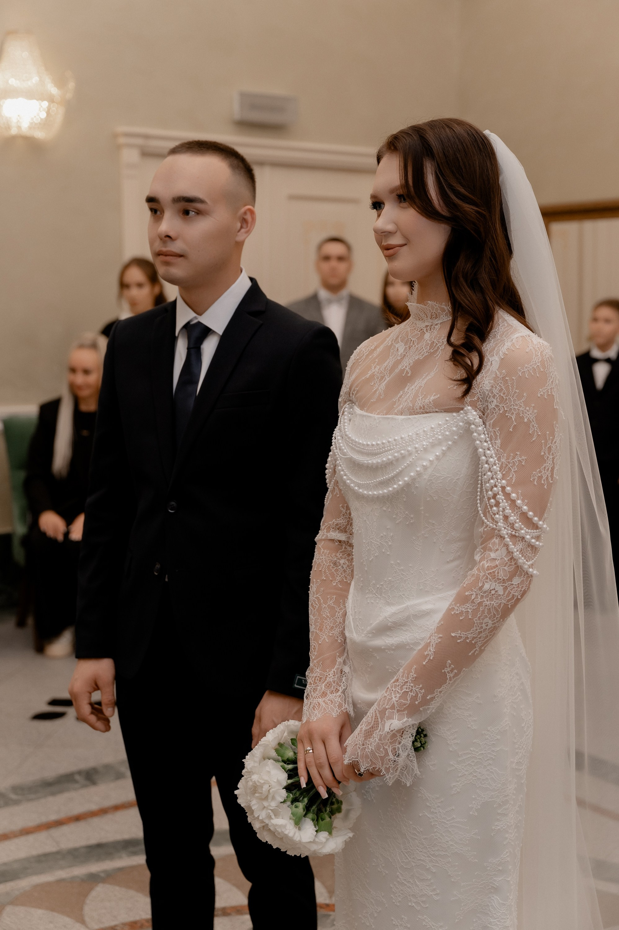 Дарья и Дмитрий. Фотограф Анна Пятак