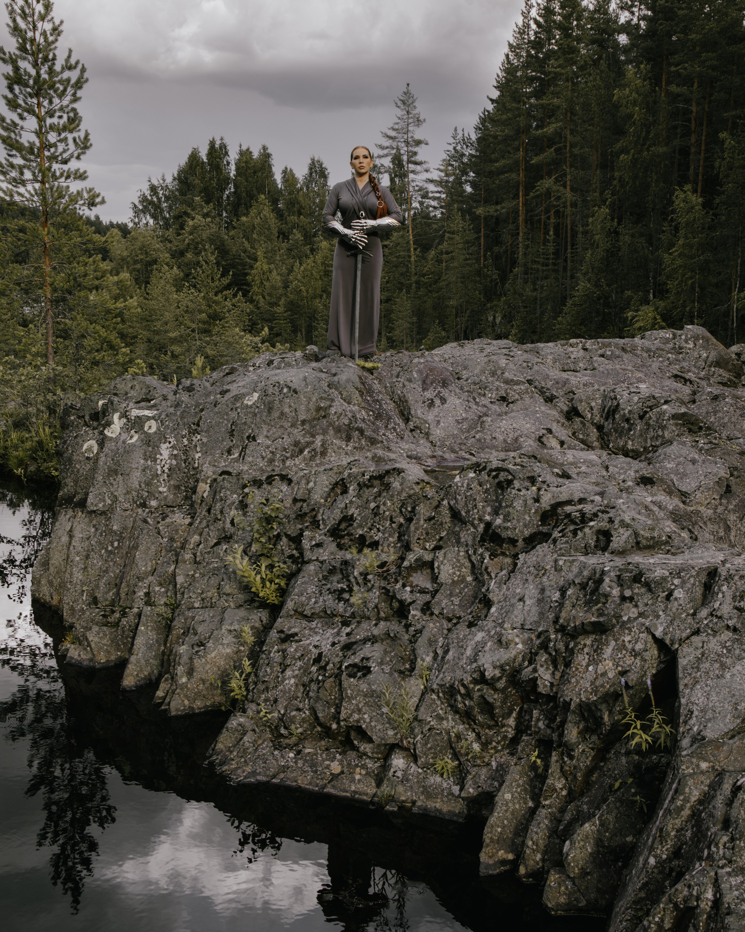 Knight Rena. Art & Fashion фотограф Москва Анна Курмаева