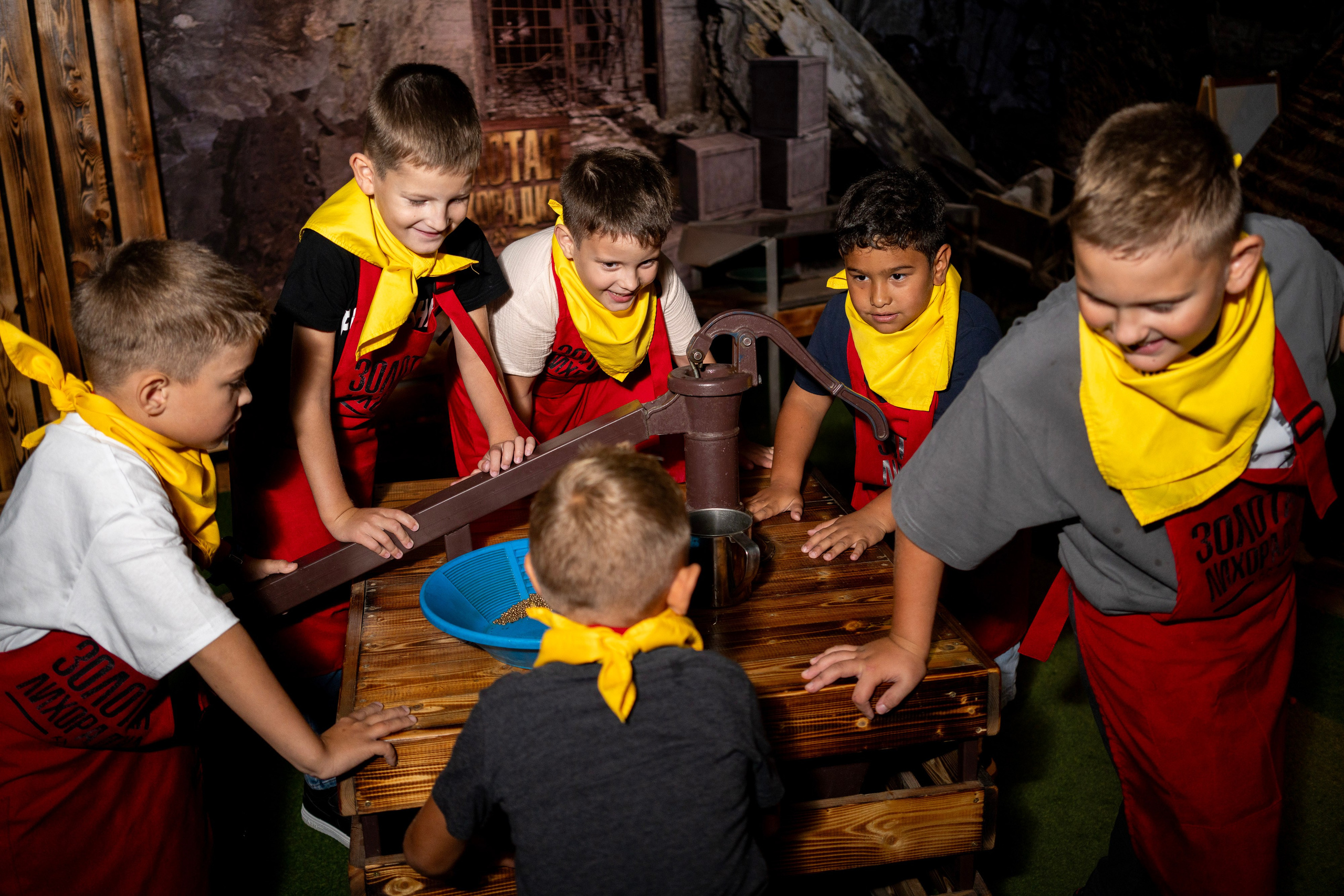 Квесты. Фотограф Юлия Попова