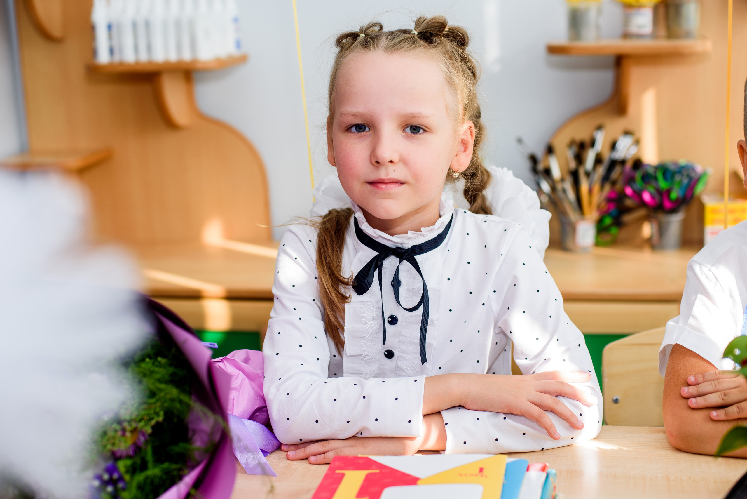 1-е сентября 2023. Фотограф Юлия Попова