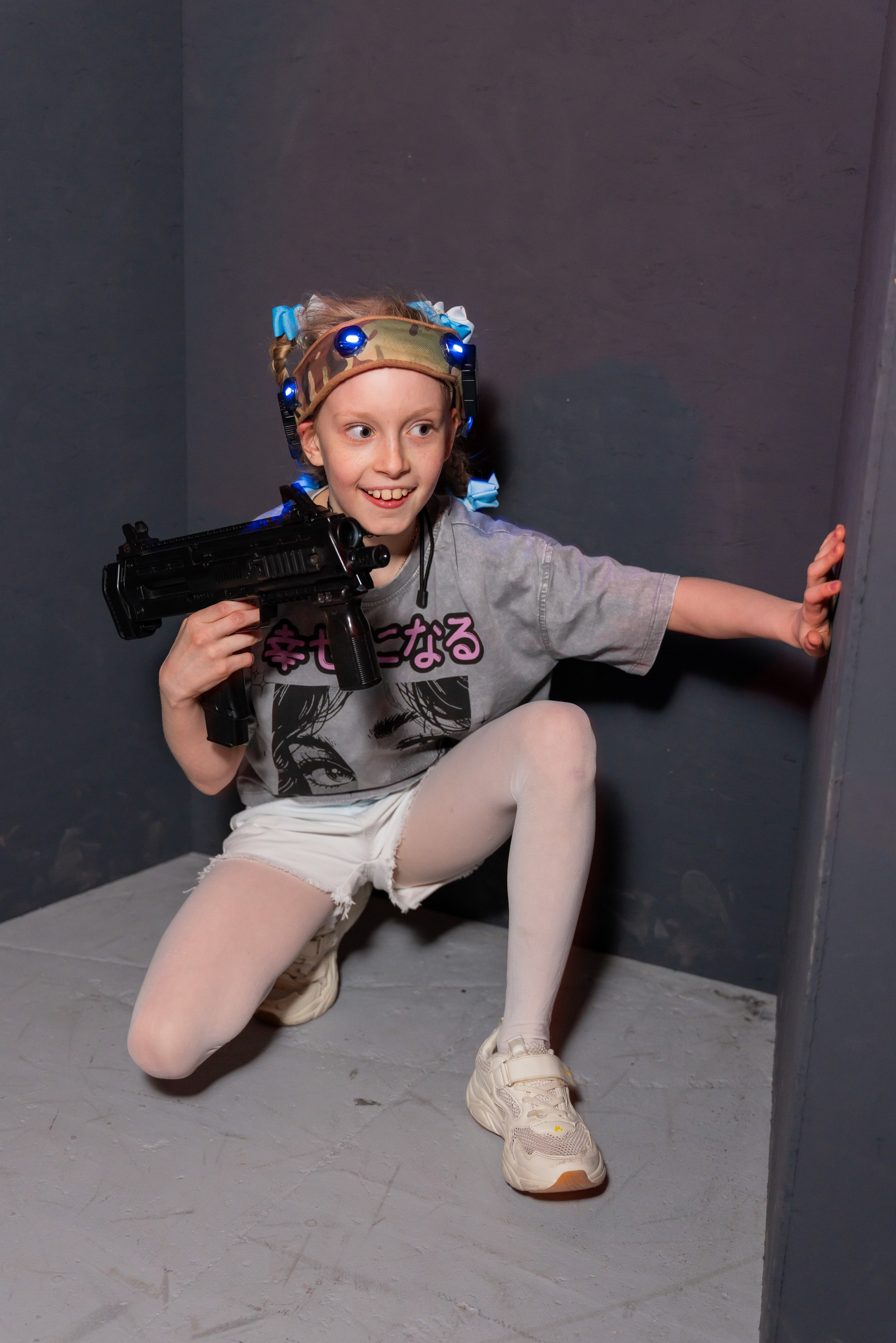 Лазертаг. Фотограф Юлия Попова