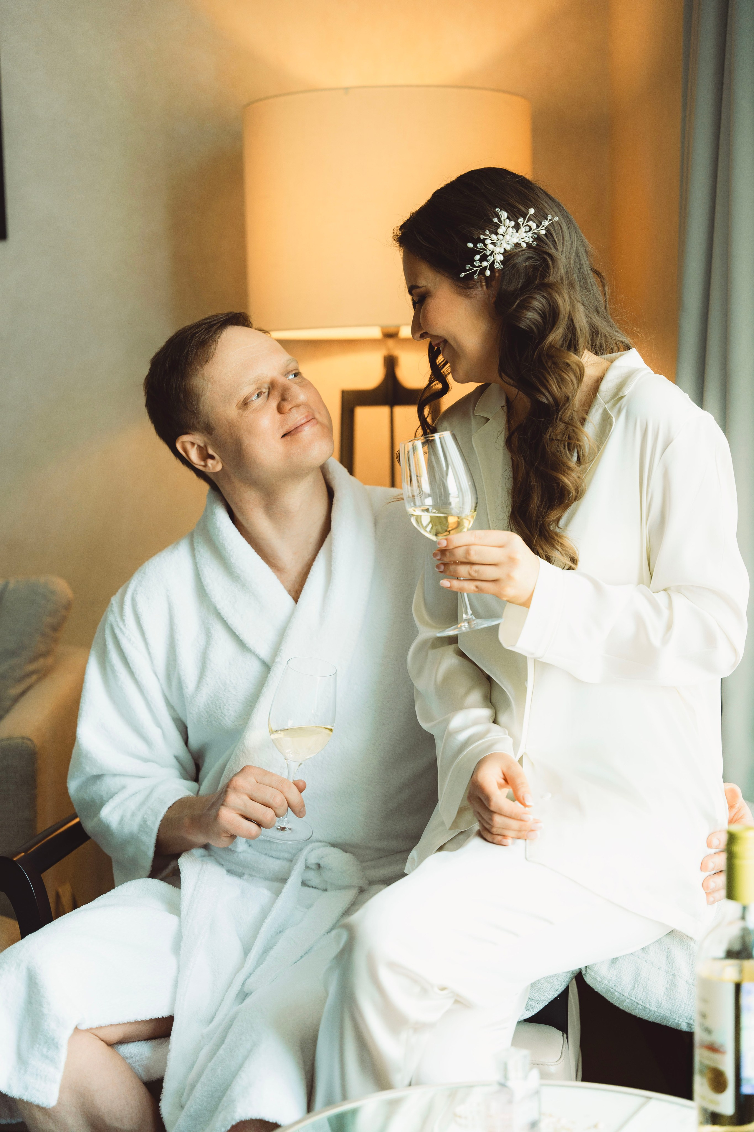 Юлия и Николай. Фотограф Юлия Попова